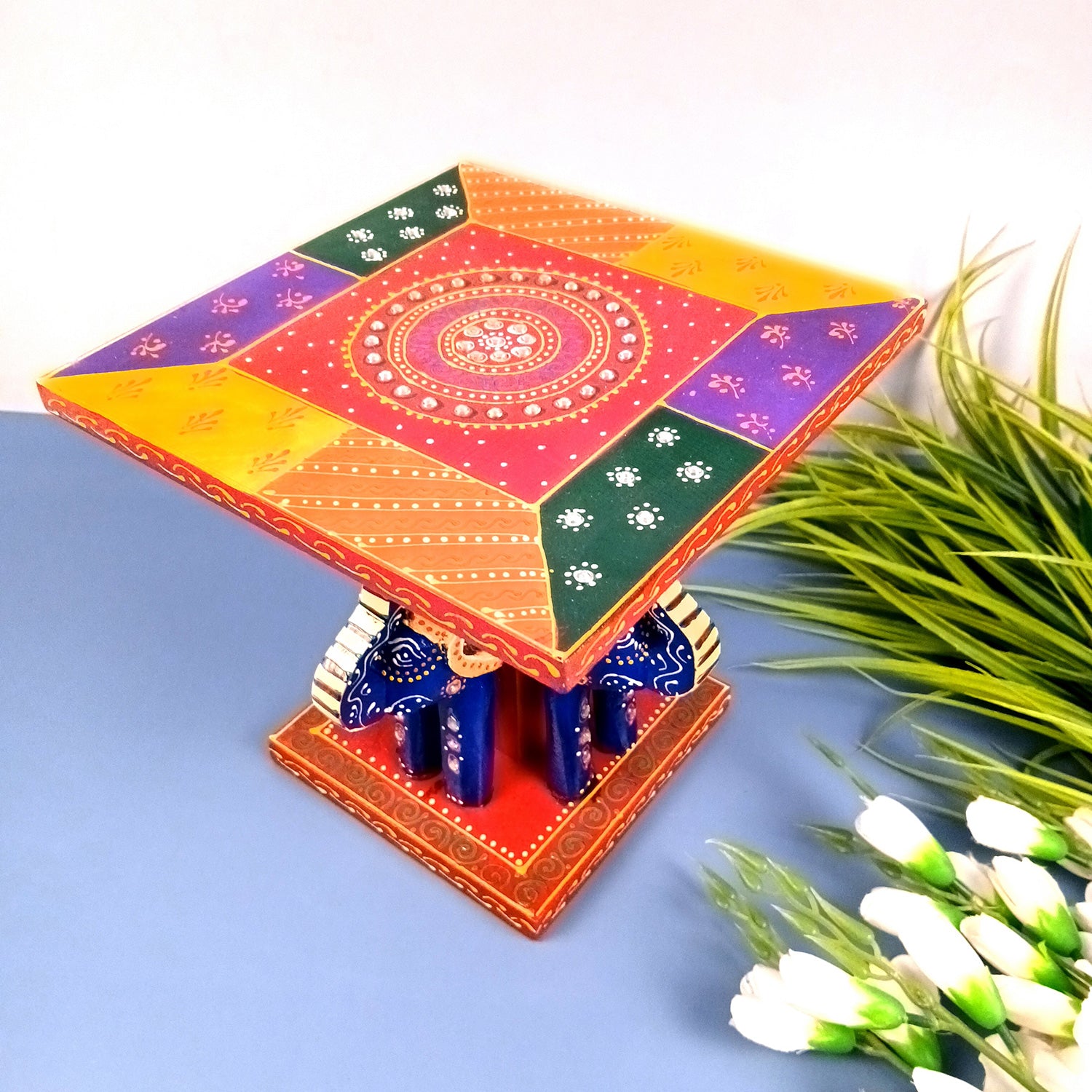 elephant_table_small_cake_stand_apkamart