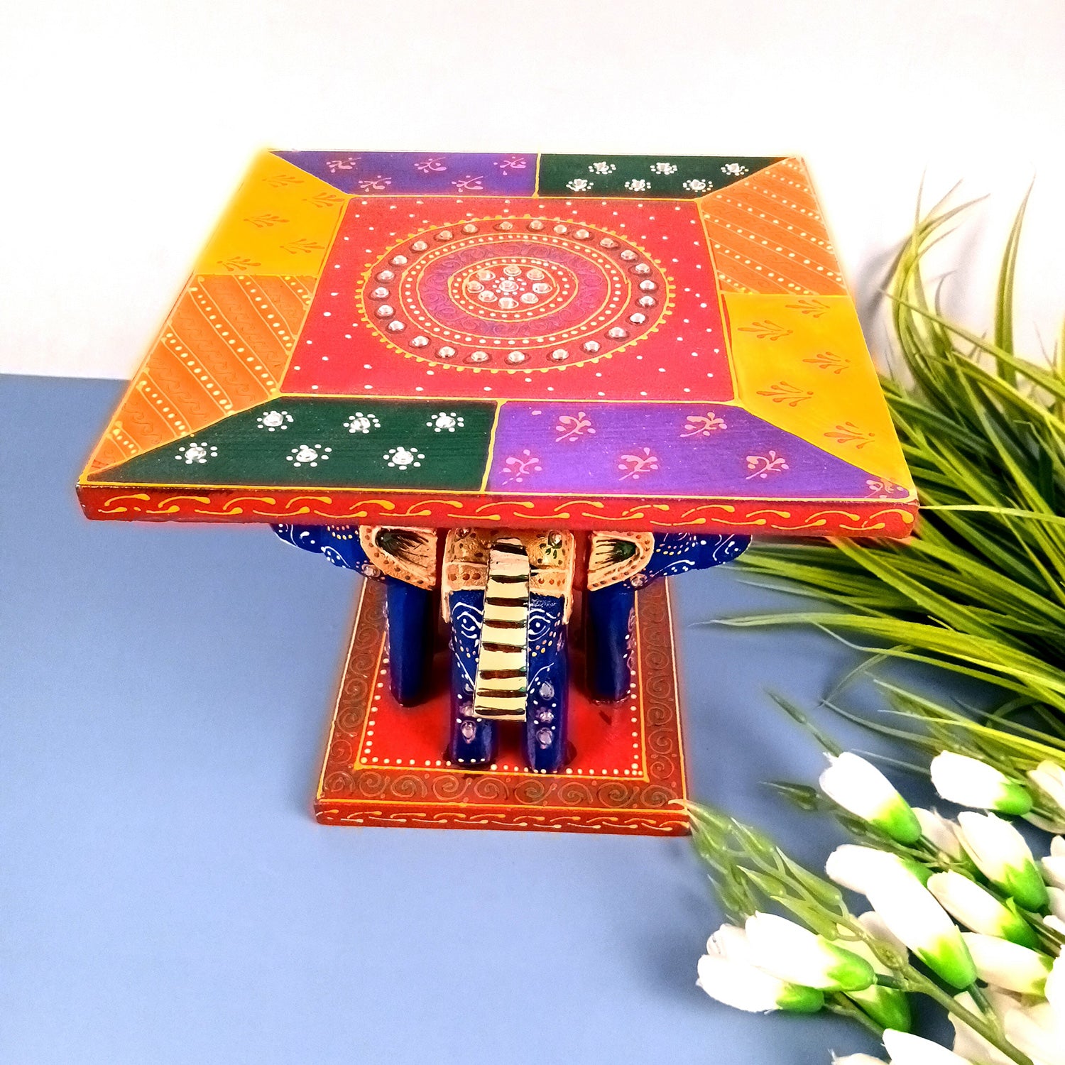 elephant_table_small_cake_stand_apkamart