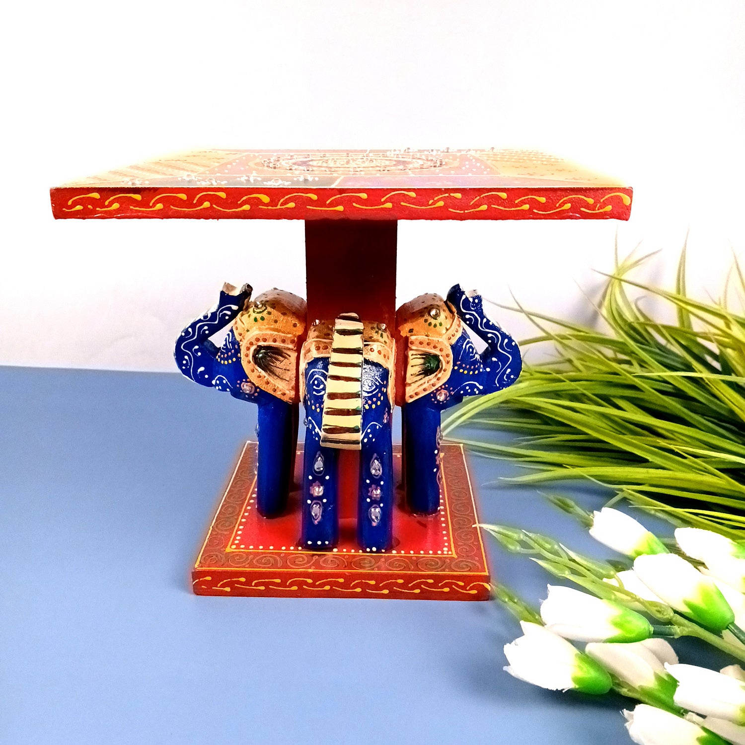 elephant_table_small_cake_stand_apkamart