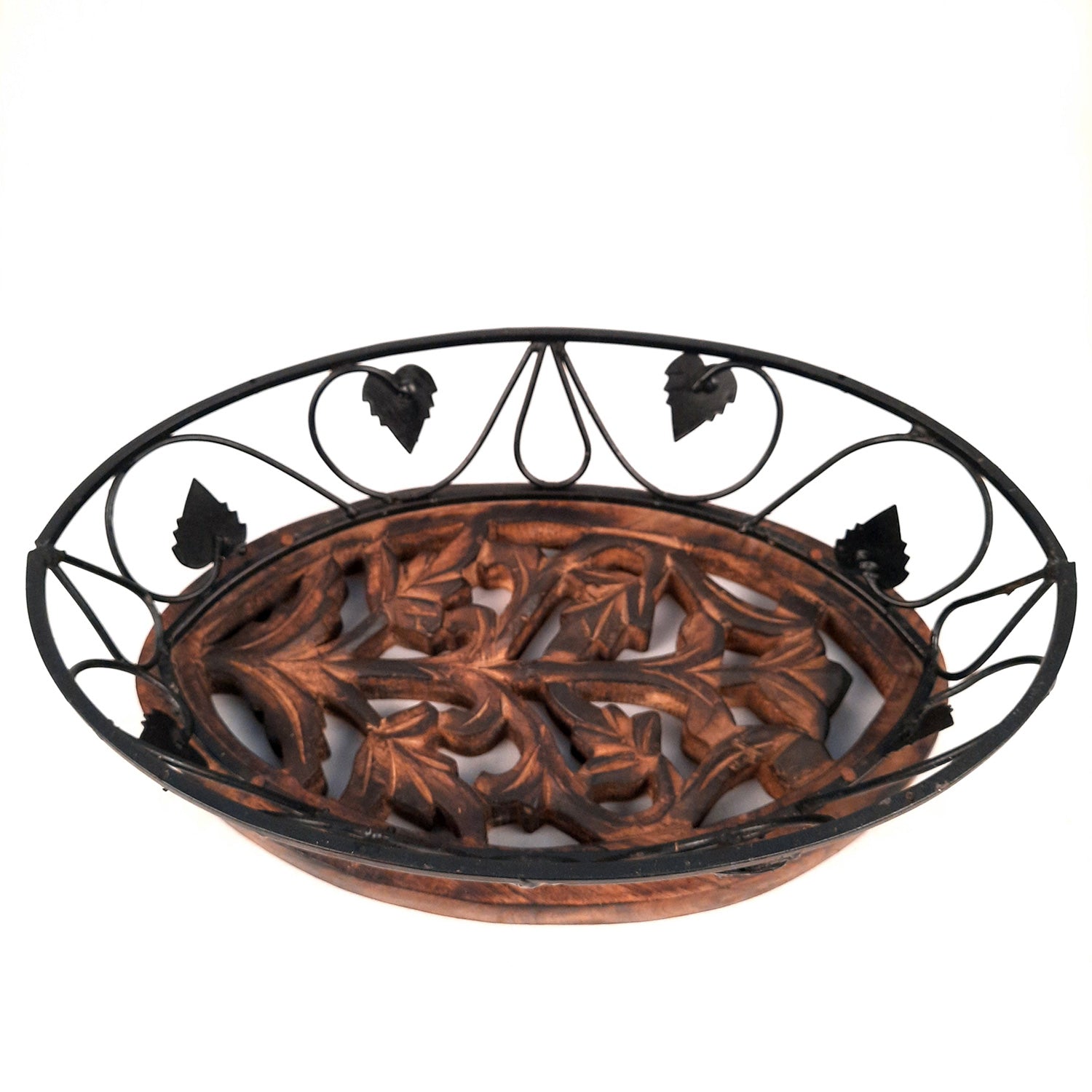 Fruit & Vegetable Basket | Multipurpose Basket - For Fruits, Vegetables, Kitchen & Dining Table Decor - pkamart #Style_Style 1