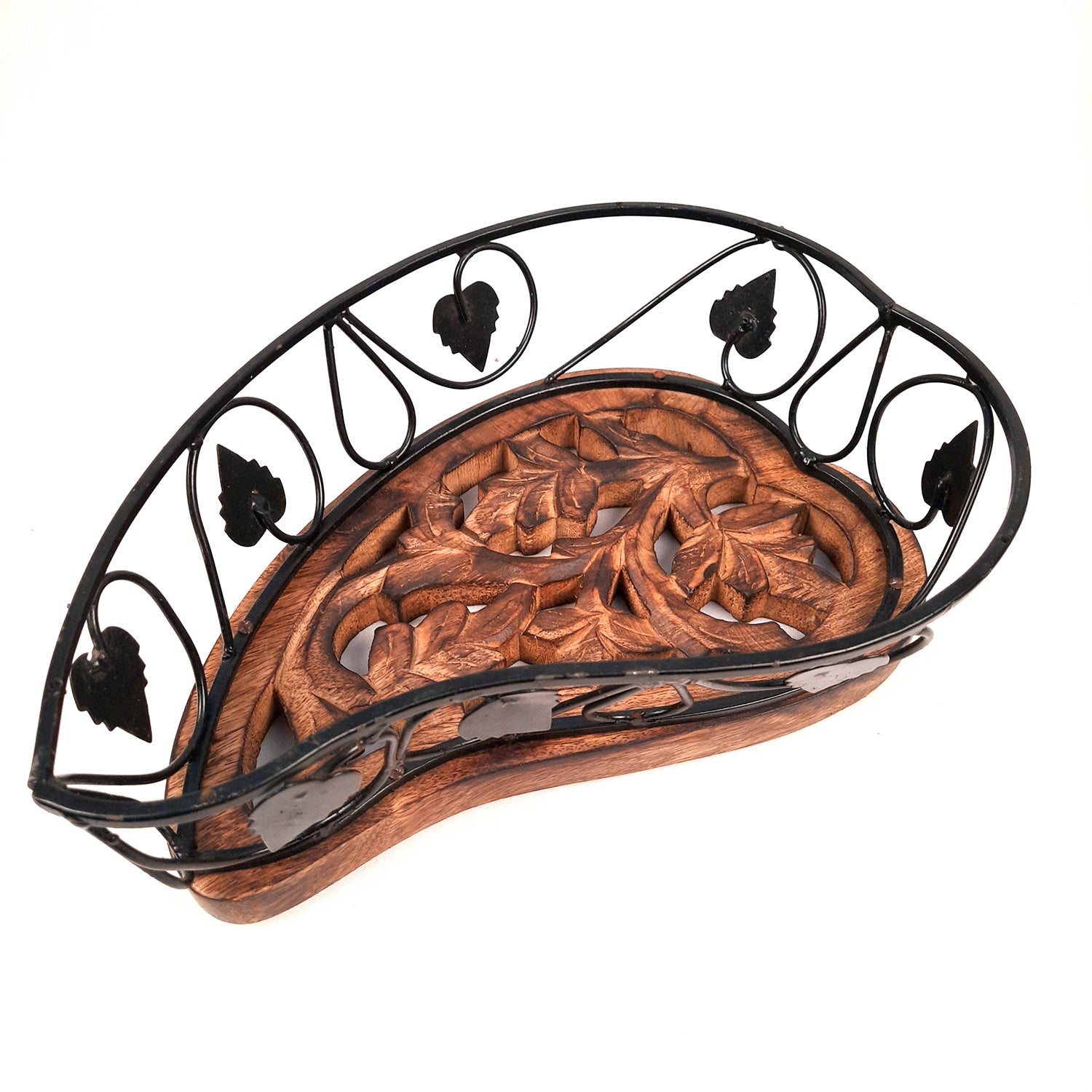 Fruit & Vegetable Basket | Multipurpose Basket - For Fruits, Vegetables, Kitchen & Dining Table Decor