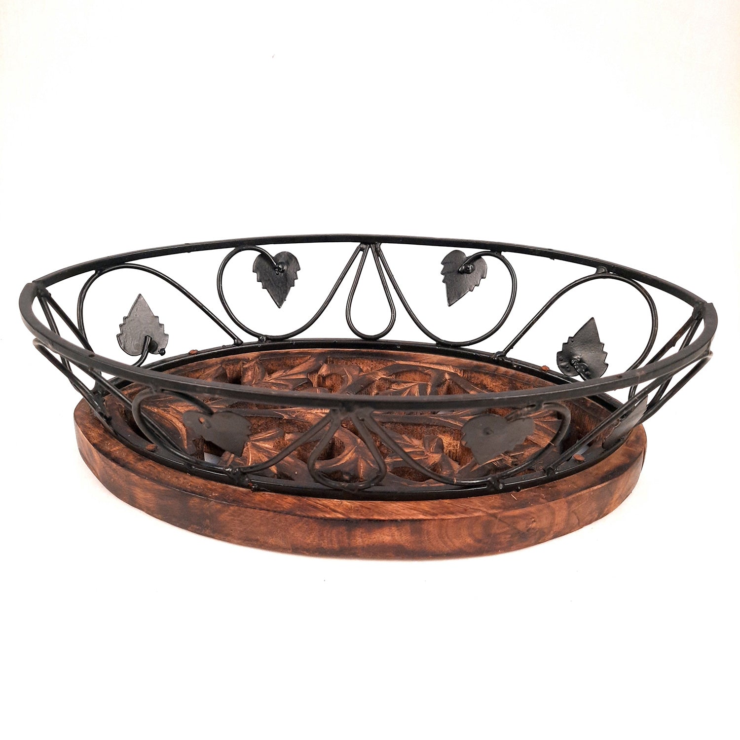 Fruit & Vegetable Basket | Multipurpose Basket - For Fruits, Vegetables, Kitchen & Dining Table Decor - pkamart #Style_Style 1