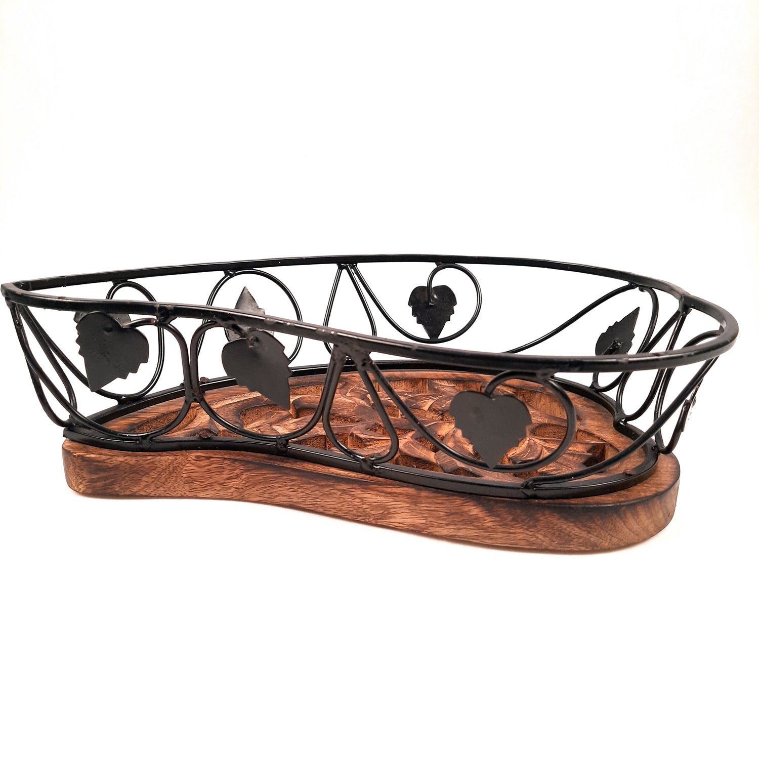 Fruit & Vegetable Basket | Multipurpose Basket - For Fruits, Vegetables, Kitchen & Dining Table Decor