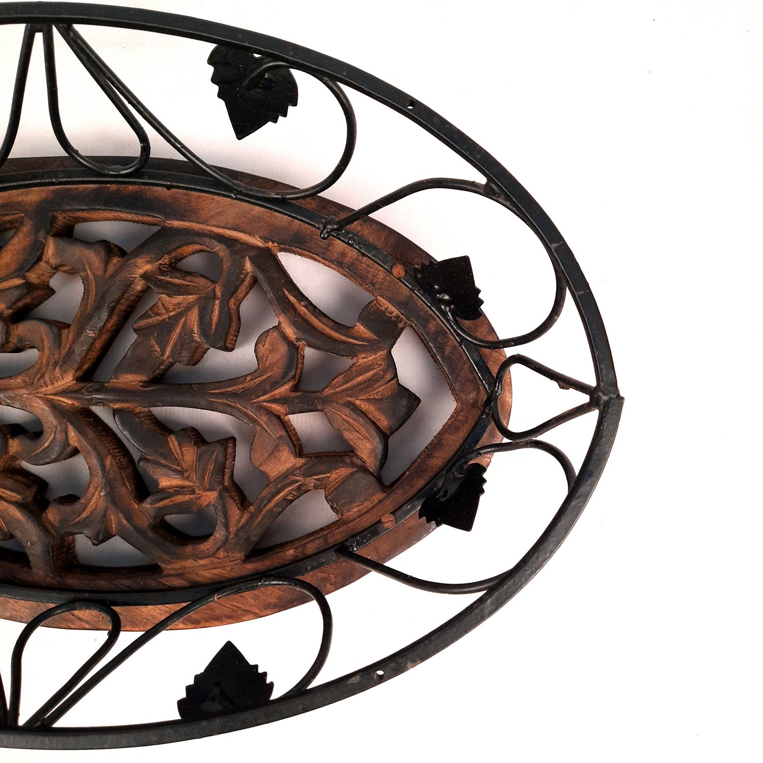 Fruit & Vegetable Basket | Multipurpose Basket - For Fruits, Vegetables, Kitchen & Dining Table Decor - pkamart #Style_Style 1