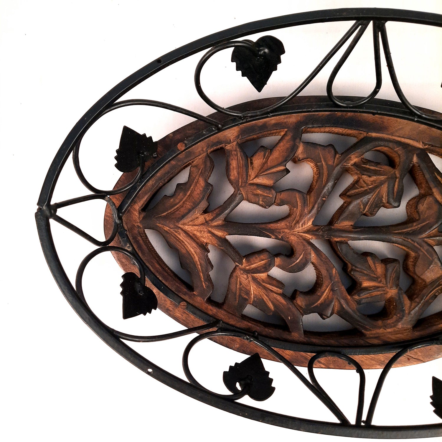 Fruit & Vegetable Basket | Multipurpose Basket - For Fruits, Vegetables, Kitchen & Dining Table Decor - pkamart #Style_Style 1