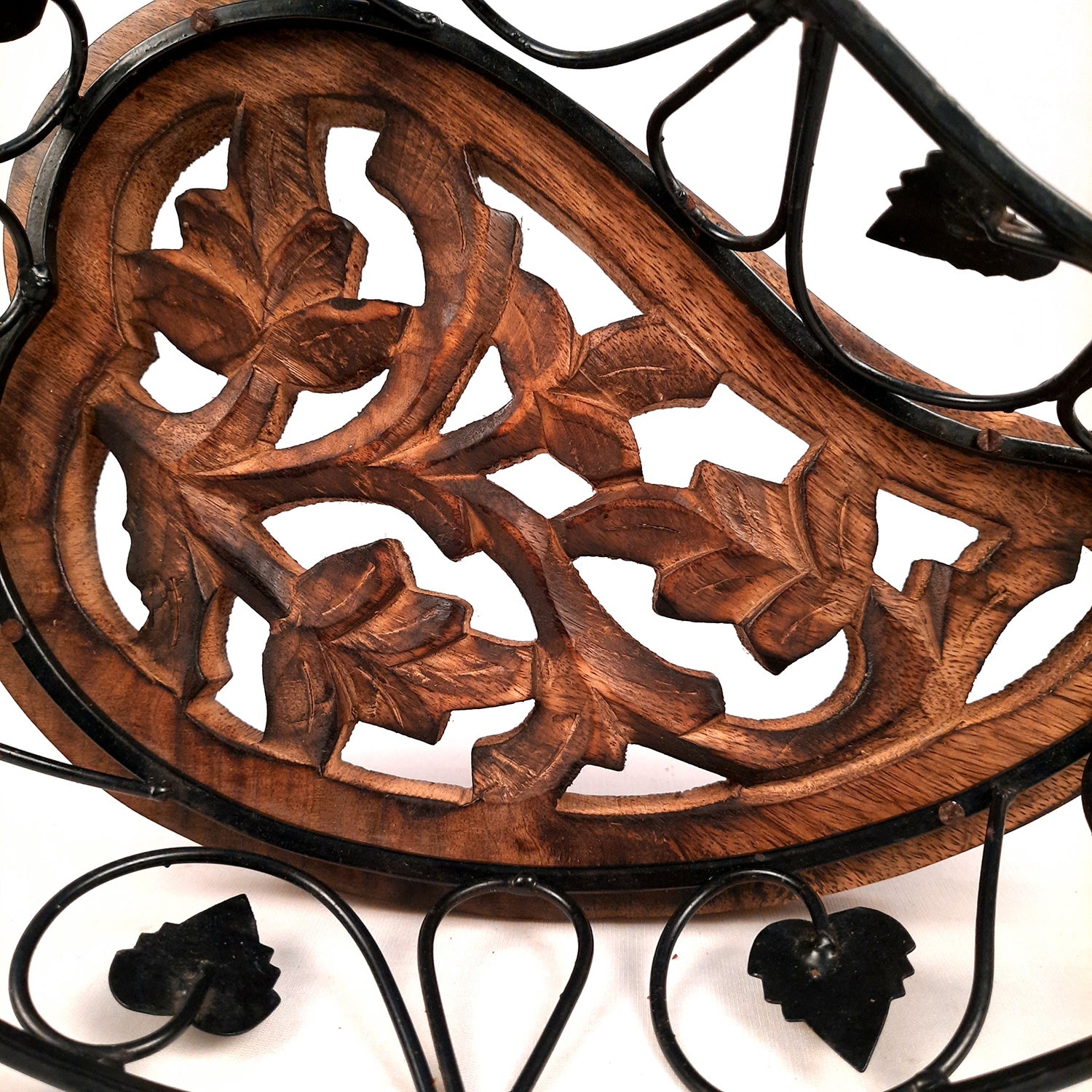 Fruit & Vegetable Basket | Multipurpose Basket - For Fruits, Vegetables, Kitchen & Dining Table Decor