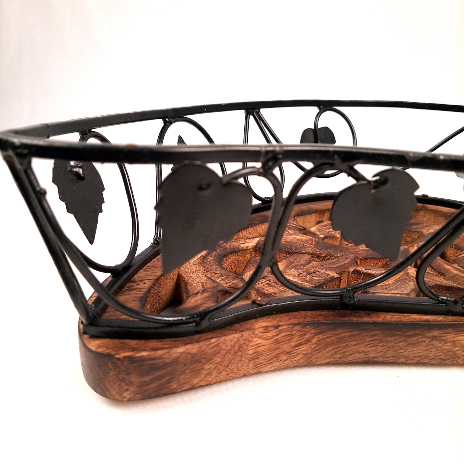 Fruit & Vegetable Basket | Multipurpose Basket - For Fruits, Vegetables, Kitchen & Dining Table Decor