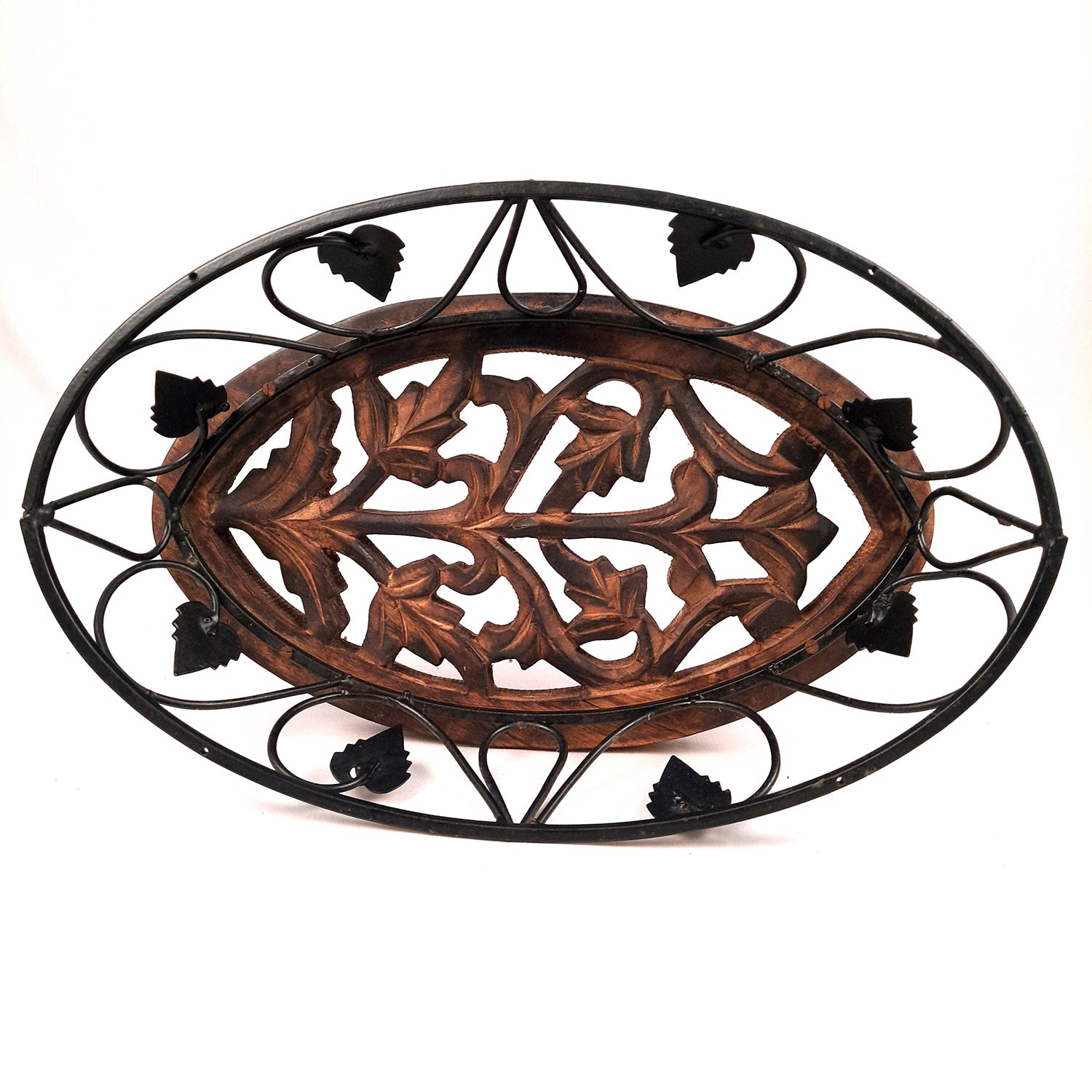 Fruit & Vegetable Basket | Multipurpose Basket - For Fruits, Vegetables, Kitchen & Dining Table Decor - pkamart #Style_Style 1