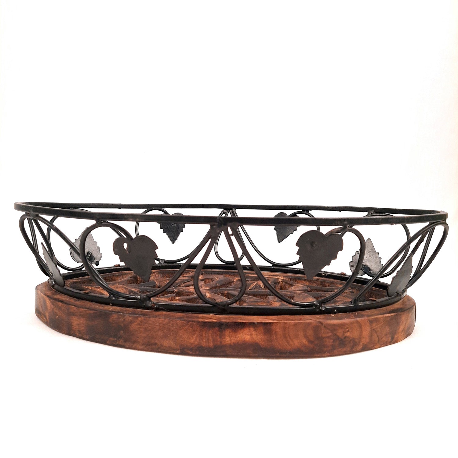 Fruit & Vegetable Basket | Multipurpose Basket - For Fruits, Vegetables, Kitchen & Dining Table Decor - pkamart #Style_Style 1