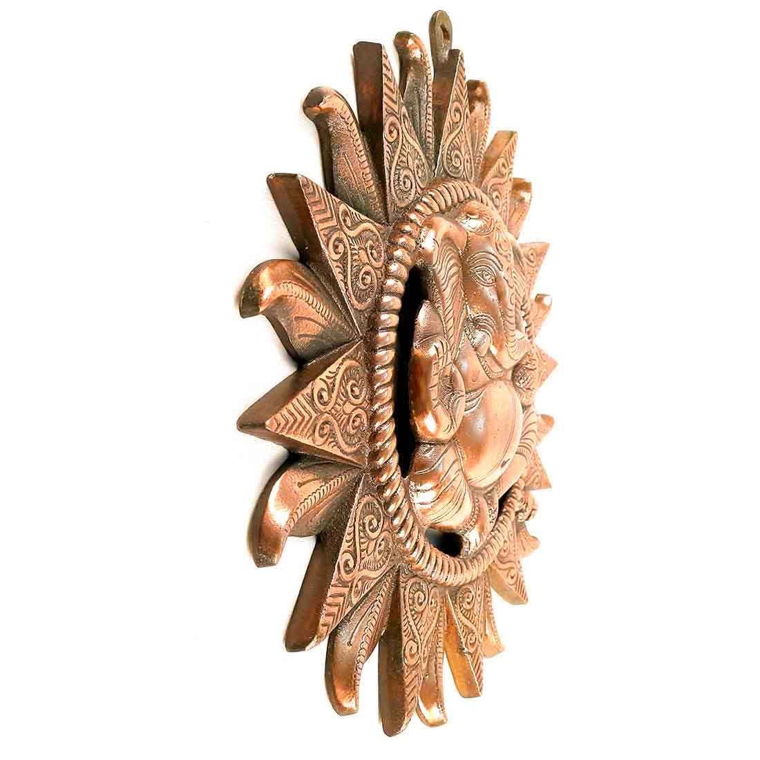 Ganesh Wall Hanging Decor - for Home, Entrance & Office - 17 Inch-apkamart