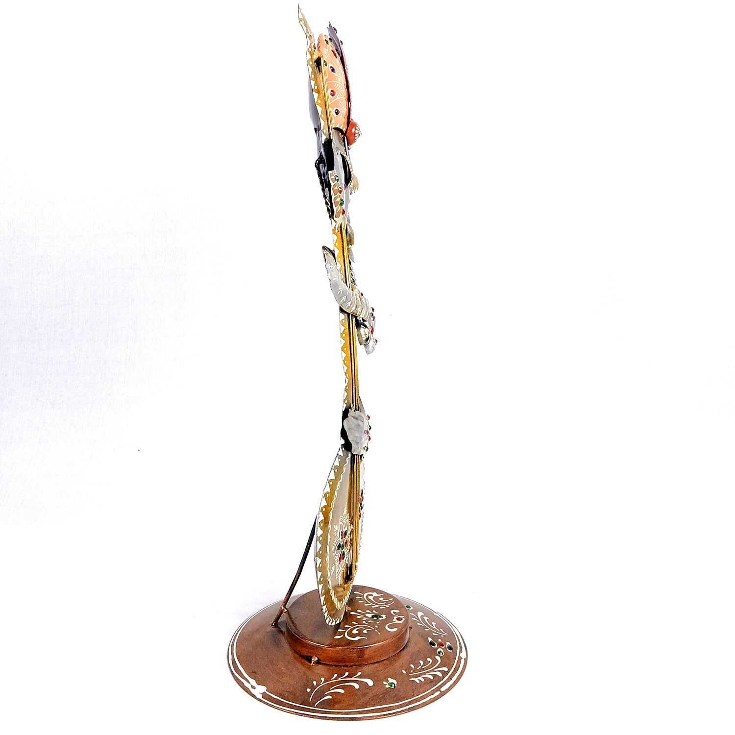 Ganesh Showpiece - Decorative Showpiece for Table & Office Decor - 20 Inch - ApkaMart #Color_Silver