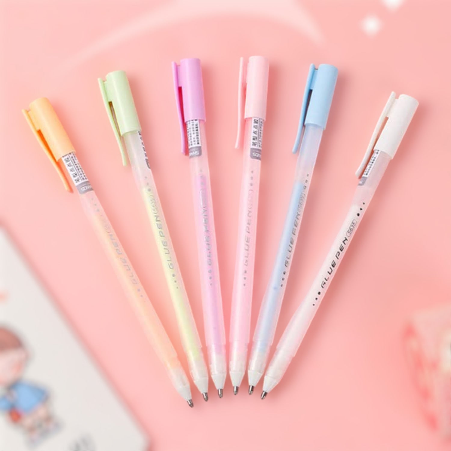 Quick Dry Glupen - For Kids, School & Birthday Return Gift -apkamart #Style_pack of 6