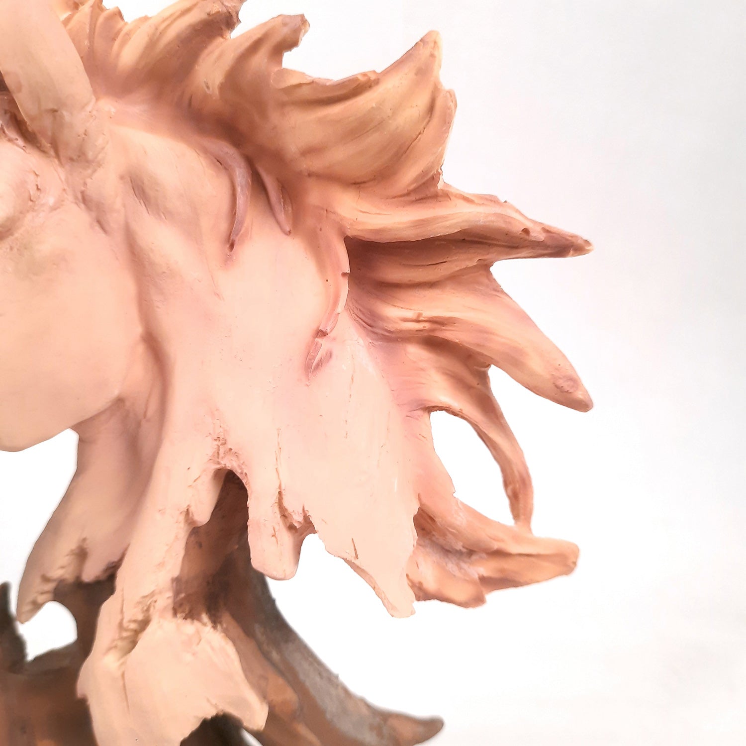 Horse Statue | Horse Face Showpiece Vastu, Fengshui Figurine | Animal Figurines - For Home, Living room Decor, Gifts, For Money & Wealth - 10 Inch - Apkamart #Color_Brown