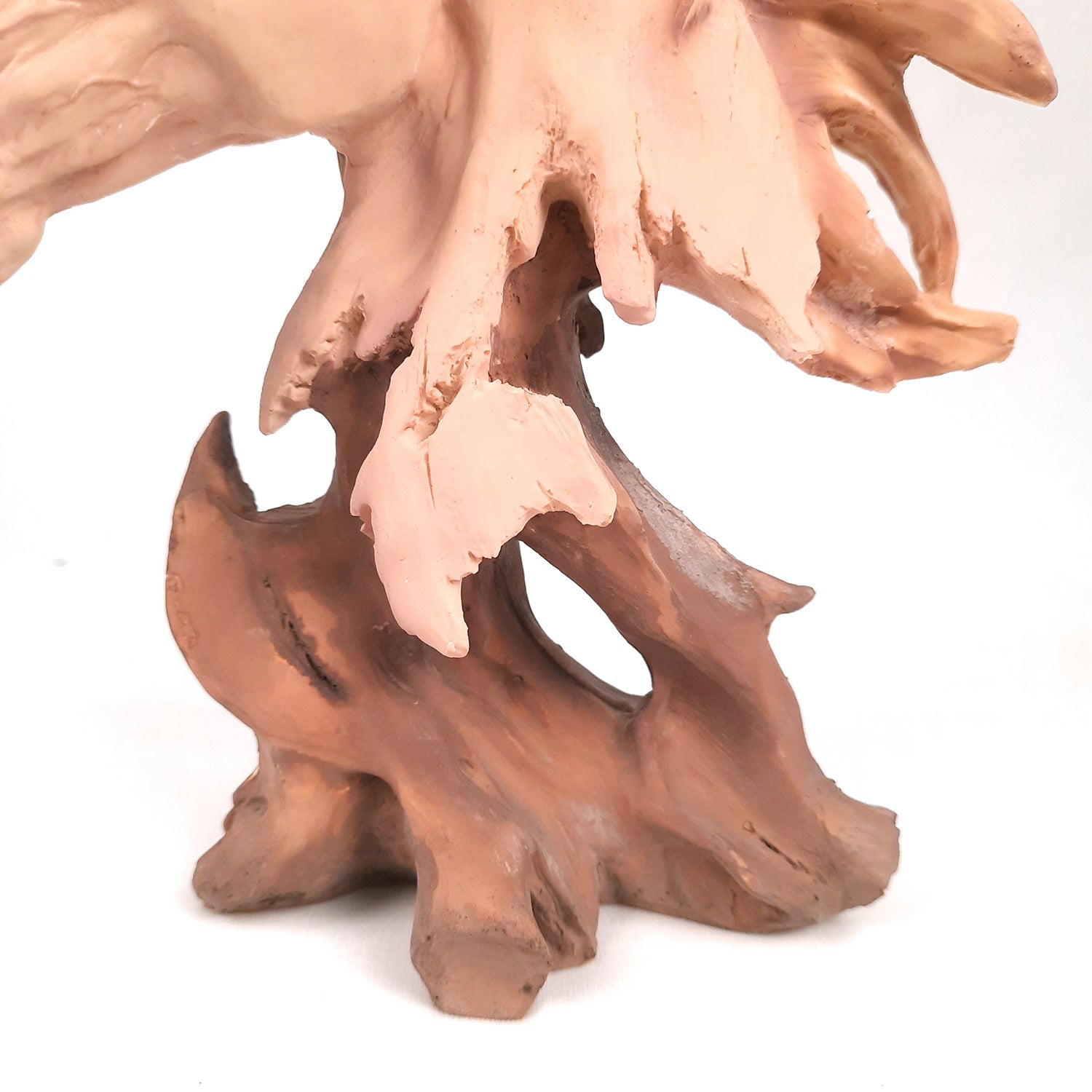 Horse Statue | Horse Face Showpiece Vastu, Fengshui Figurine | Animal Figurines - For Home, Living room Decor, Gifts, For Money & Wealth - 10 Inch - Apkamart #Color_Brown