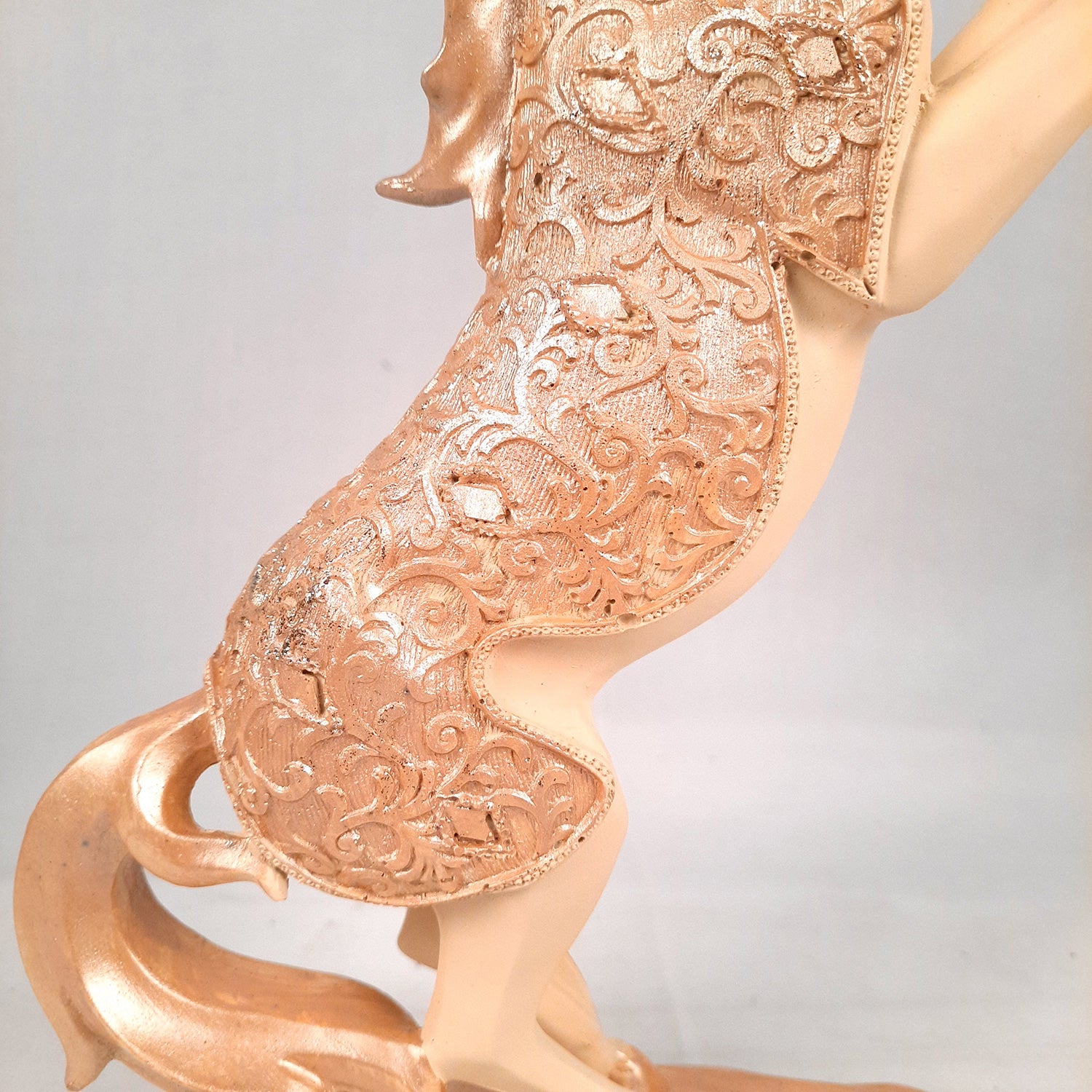 Horse Statue Figurine | Decorative Running Horse Showpiece for Money & Wealth - for Home Decor, Table, Living Room & Gift - apkamart #Style_Design 2