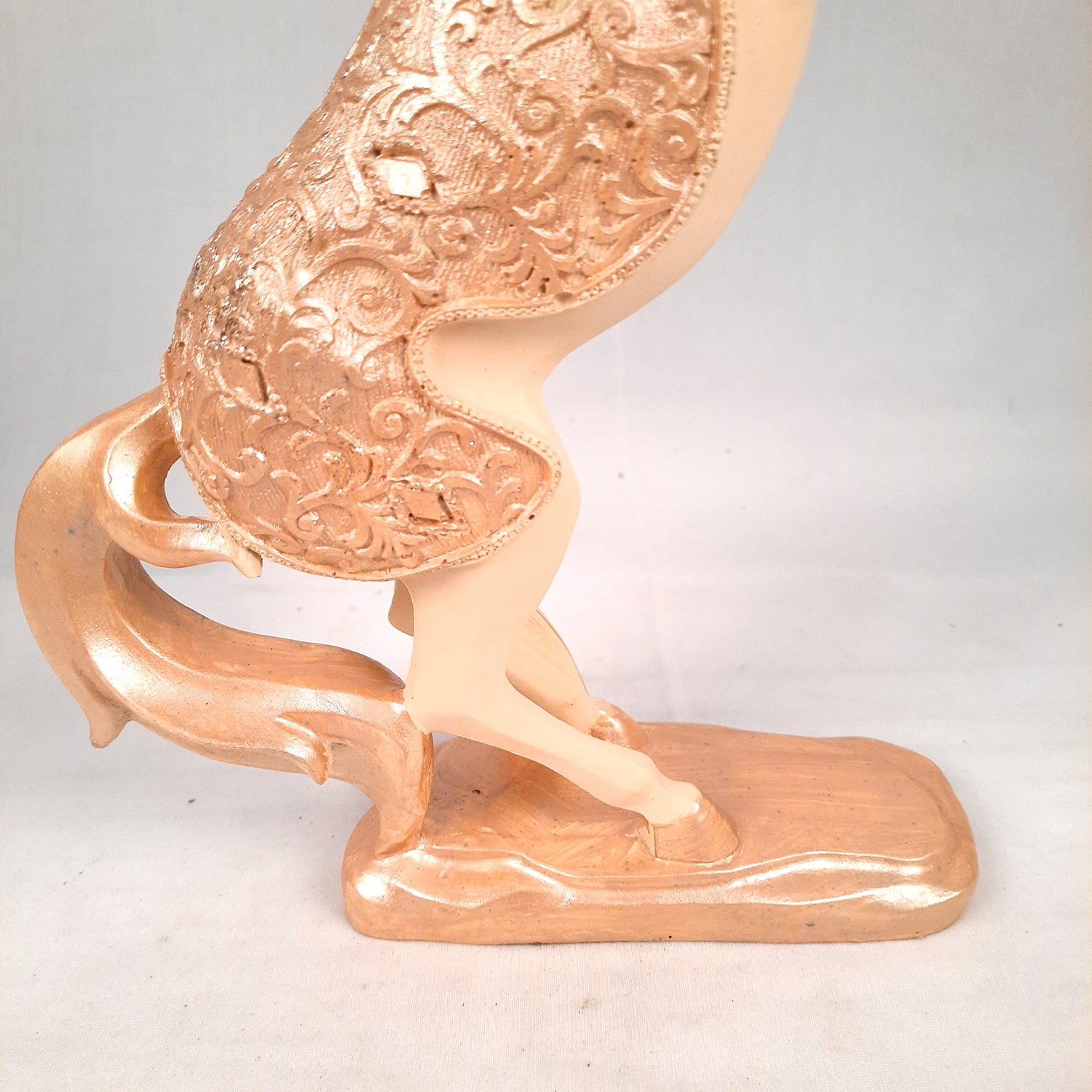 Horse Statue Figurine | Decorative Running Horse Showpiece for Money & Wealth - for Home Decor, Table, Living Room & Gift - apkamart #Style_Design 2