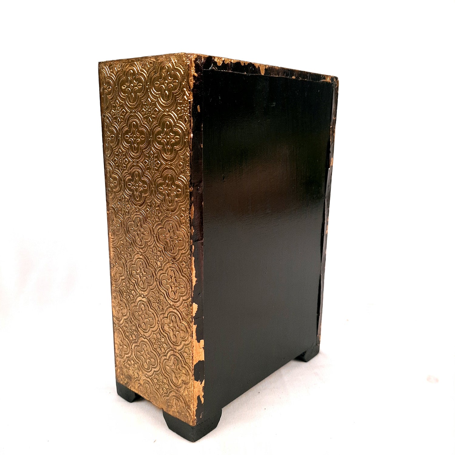 Jewellery Box | Wooden Jewellery Organizer with 3 Drawers | Storage Case for Rings, Earrings, Chains, Bangles & Makeup | Vanity Box for Women & Girls – 11 Inch - Apkamart #Style_Design 2