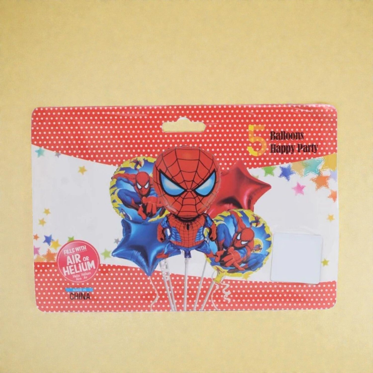 Spider Man Design Birthday Balloons | Happy Birthday Balloons | Party Balloons Balloons for Kids Colorful Birthday Decorations for Home School Events - Apkamart #Style_Pack Of 1