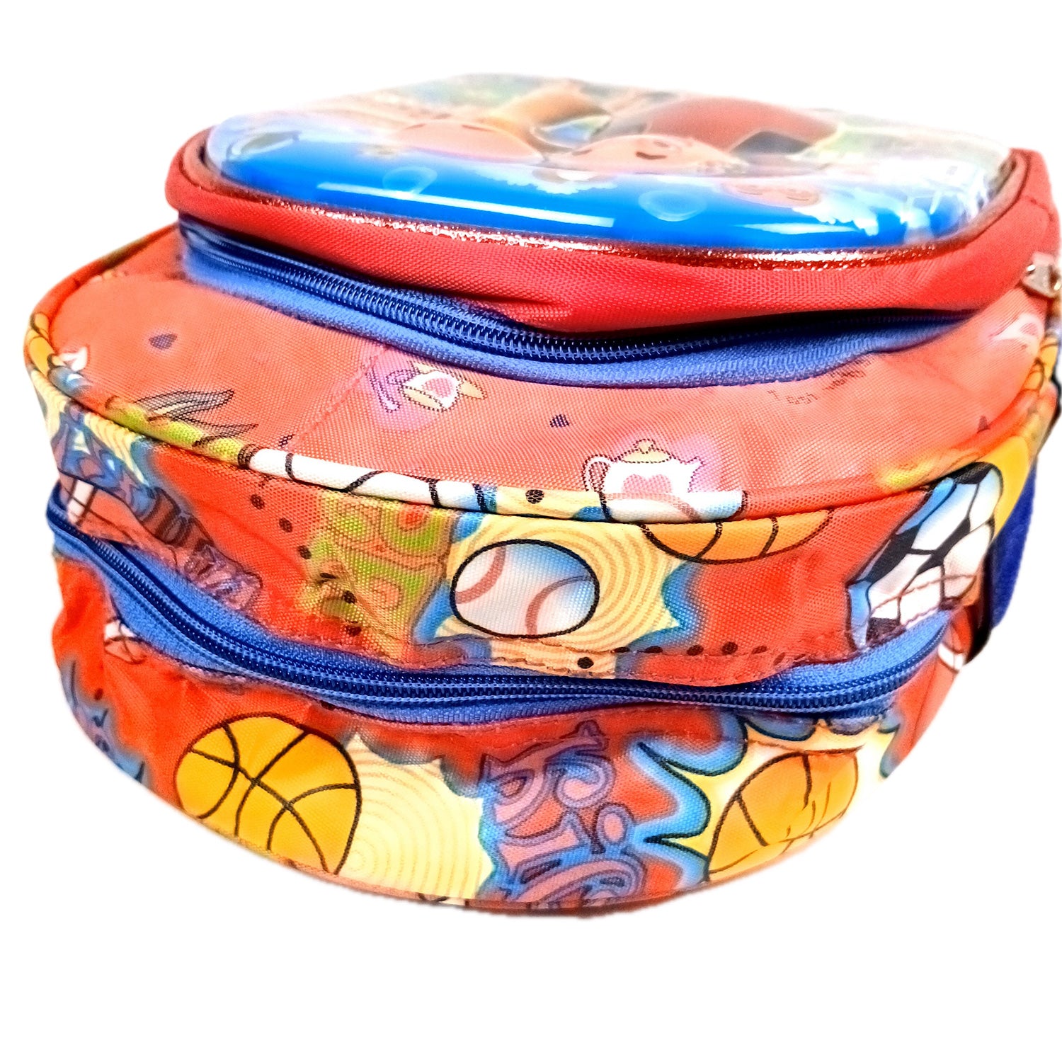 Kids School Bag | Waterproof Backpack Bags - Motu Patlu Design | Casual / Picnic / Tuition Bag - for School Boys & Girls, Children, Students & Gifts - Apkamart
