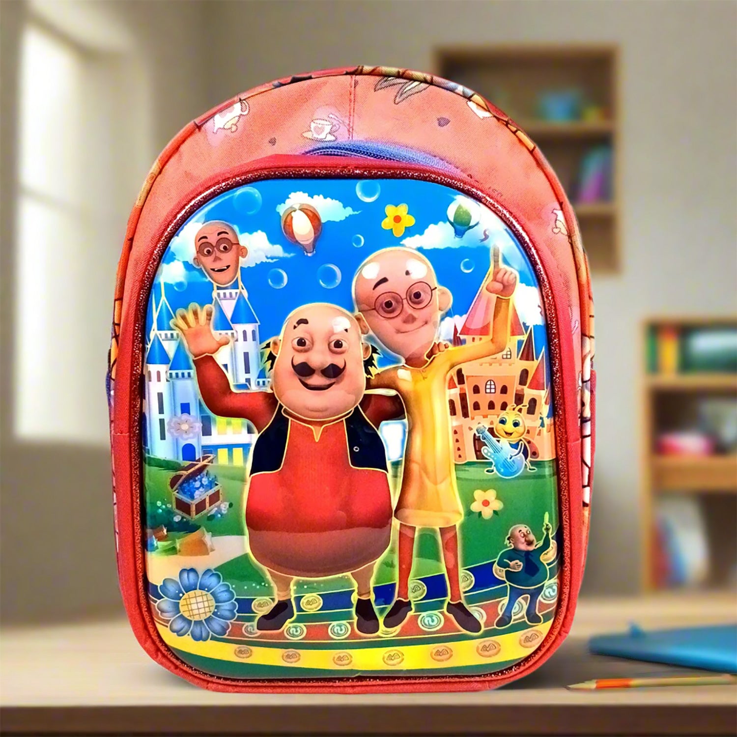 Motu patlu school bags online on sale