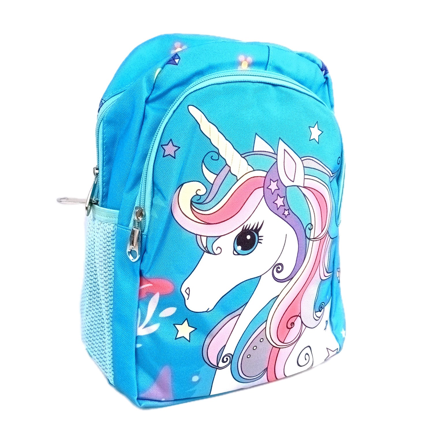 School Backpack | Kids Bag | Unicorn Bags | Casual / Picnic / Tuition Bag - for School Boys & Girls, Little Kids, Students, Preschool & Gifts - Apkamart #Colour_Green