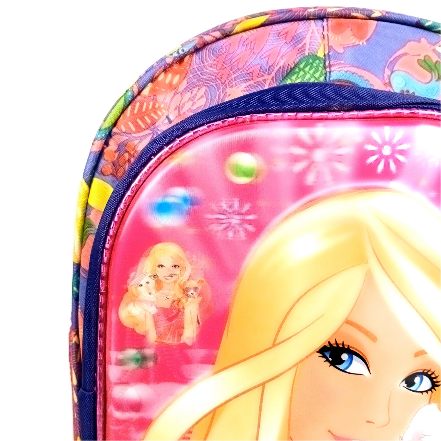 Kids School Bag | Waterproof Backpack Bags - Barbie Design | Casual / Picnic / Tuition Bag - for School Boys & Girls, Children, Students & Gifts - Apkamart