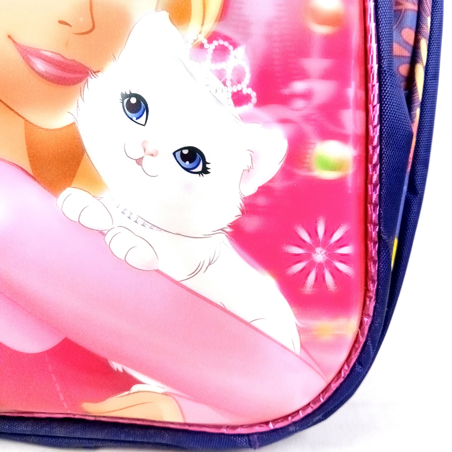 Kids School Bag | Waterproof Backpack Bags - Barbie Design | Casual / Picnic / Tuition Bag - for School Boys & Girls, Children, Students & Gifts - Apkamart
