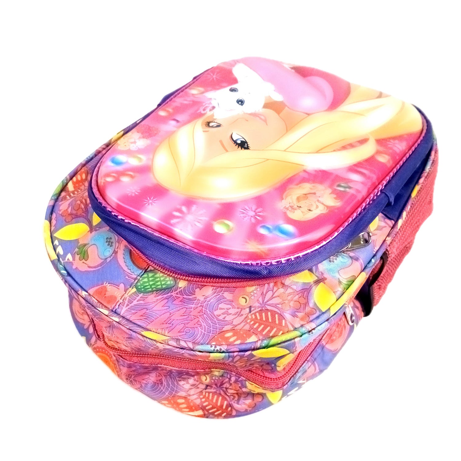 Kids School Bag | Waterproof Backpack Bags - Barbie Design | Casual / Picnic / Tuition Bag - for School Boys & Girls, Children, Students & Gifts - Apkamart