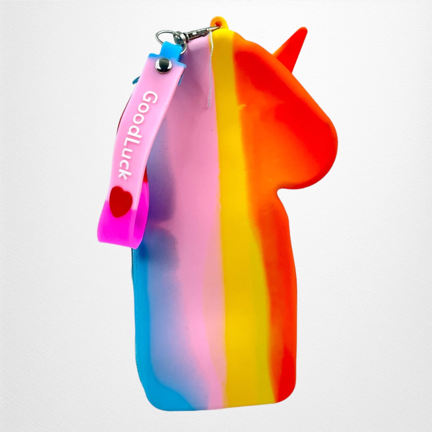 Pop It Pouch Unicorn | Pencil Box / Pen - Pencil Case | Pop It Toy | POP IT Bubble Pouch | Multifunctional Zipper Pouch - For School, College, Girls, Kids Birthday Gift & Return Gifts