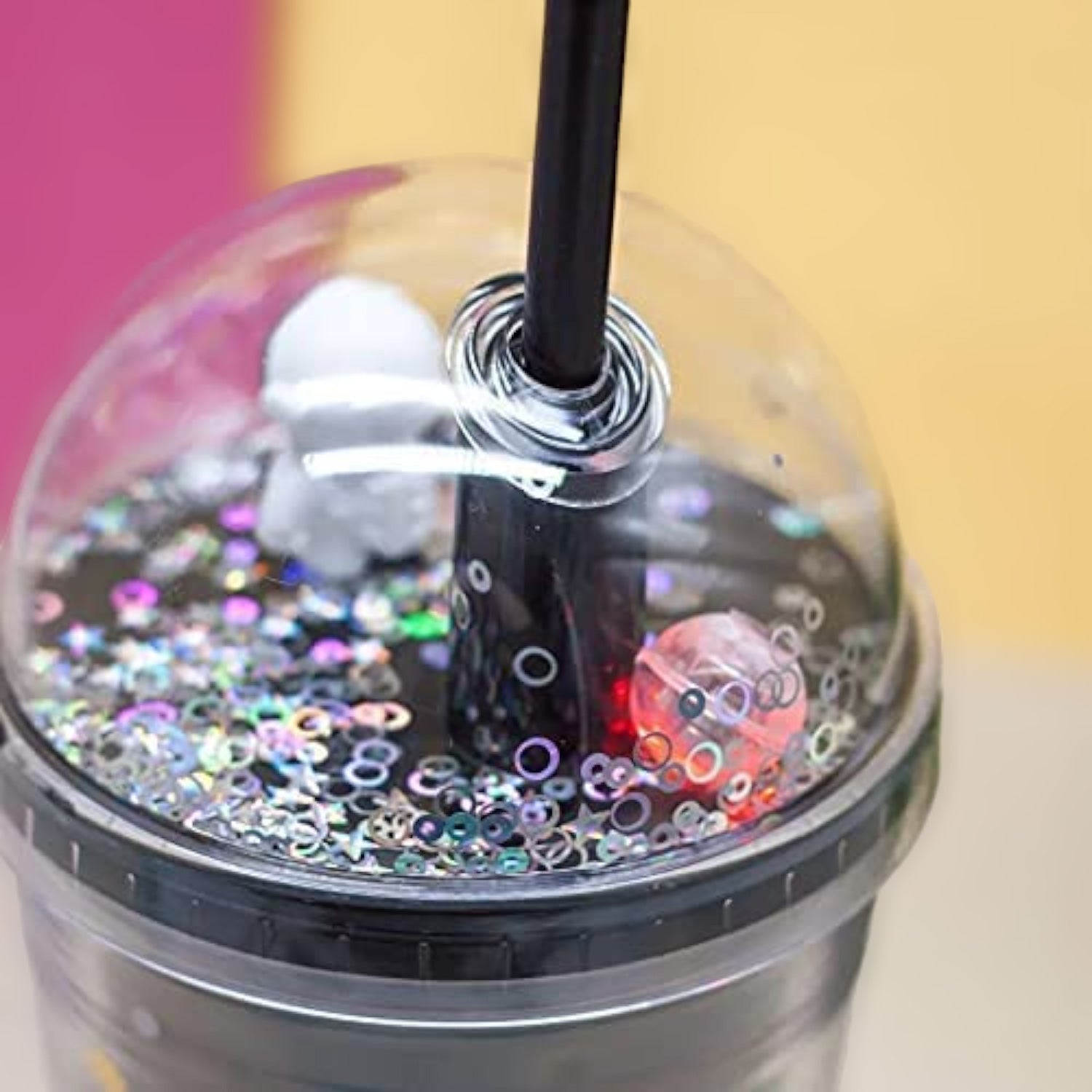 Sipper Bottler with Straw - Space Design | Kid's Cup / Tumbler with Lid | Water Bottle | Fruit Juice Mug for Kids - For Kids Birthday Gift & Return Gift - Apkamart #style_pack of 3