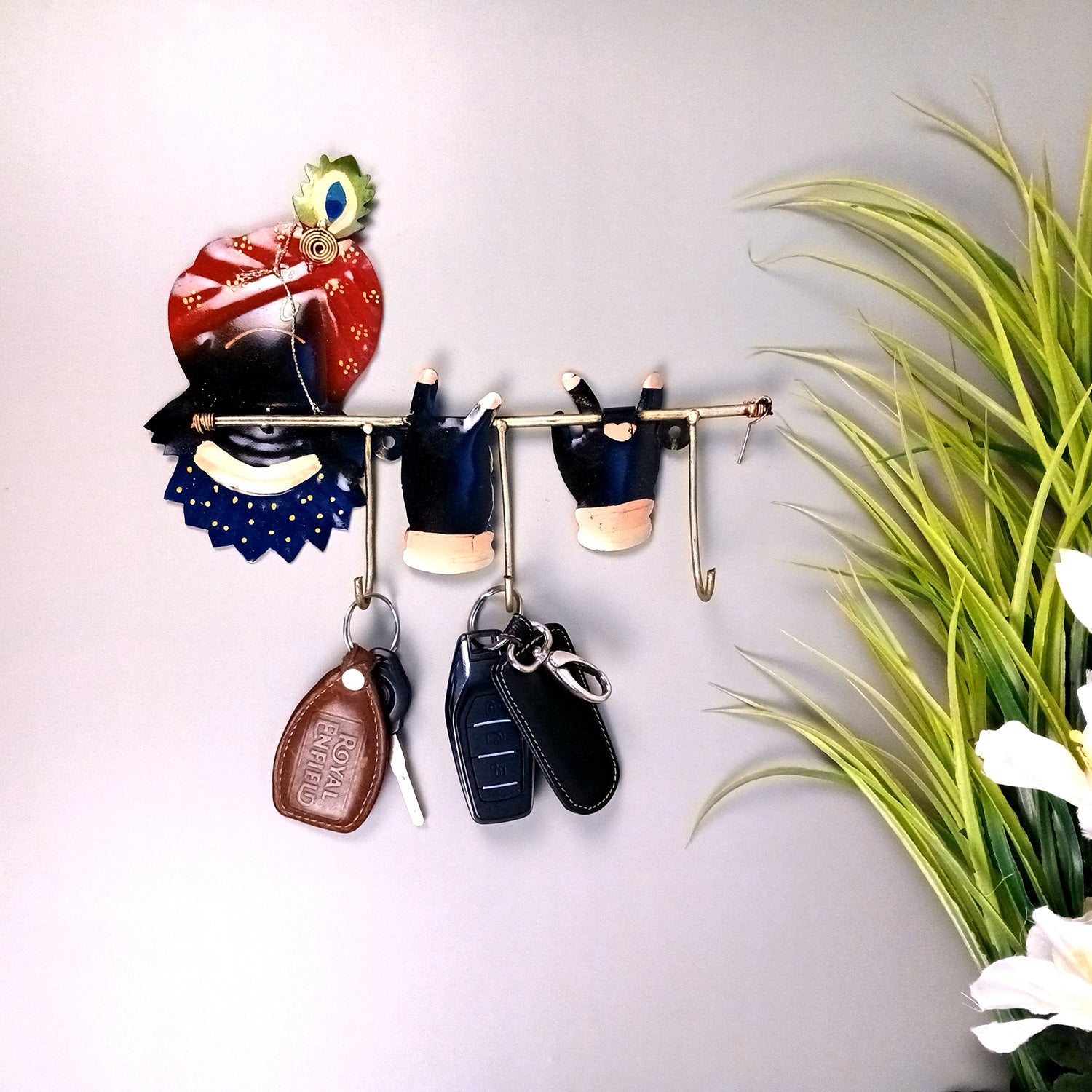 Wall Mounted Key Holder Key Holder Strong Magnetic Hooks – Letifly