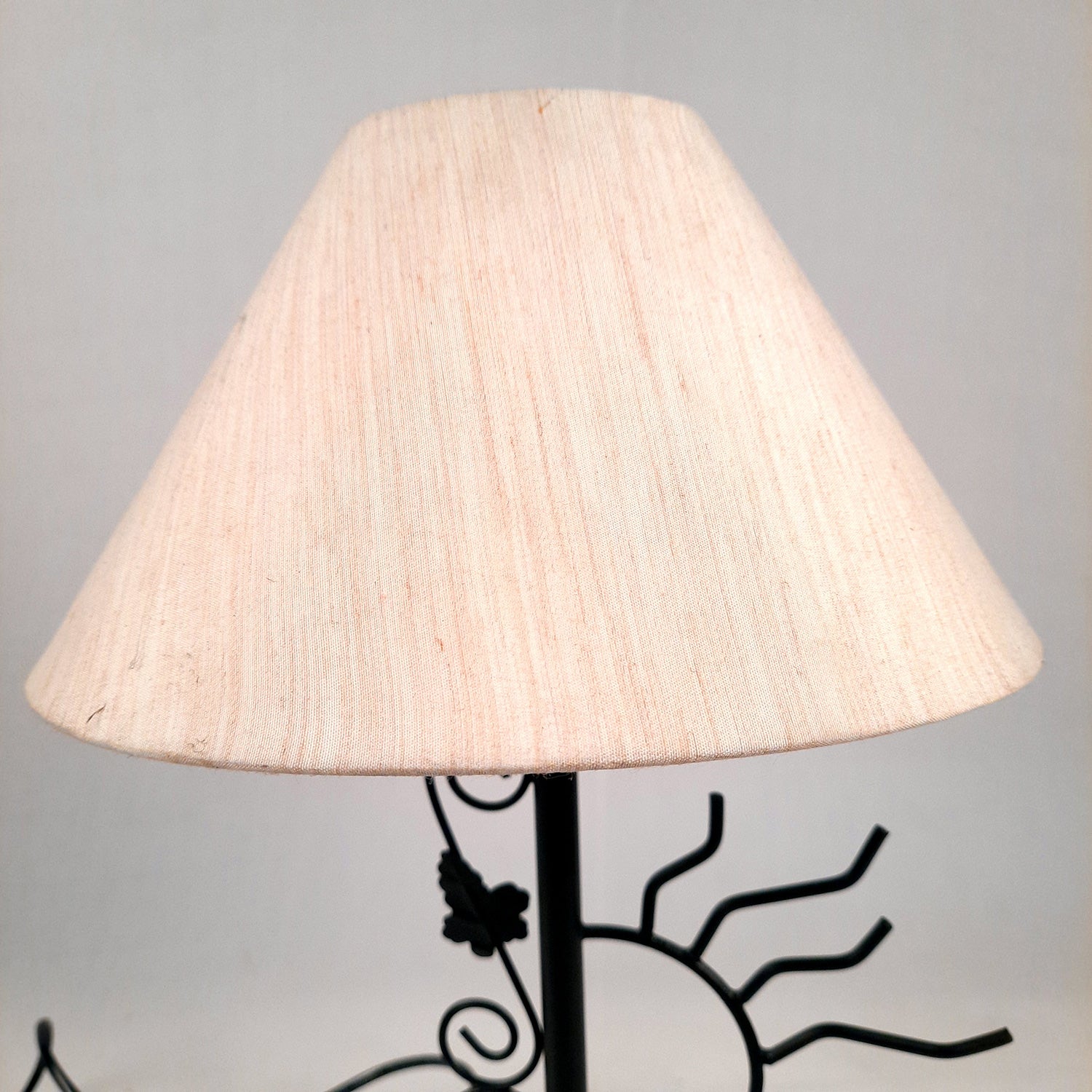 Table Lamp | Bedside Lamp with Shade | Night Lamp Light - for Home Decor, Living Room, Bedroom, Office Decor & Gift - apkamart #color_White