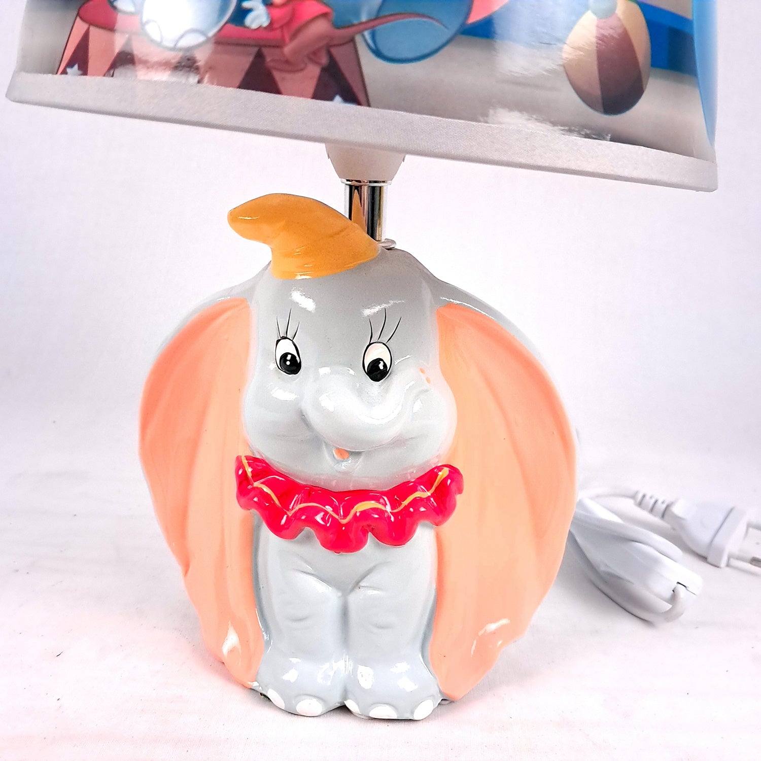 Table Lamp - Elephant Design | Bedside Lamp | Night Lamp Light - for Home Decor, Living Room, Bedroom Decor & Gift | Kids Room Decor - 13 Inch - apkamart
