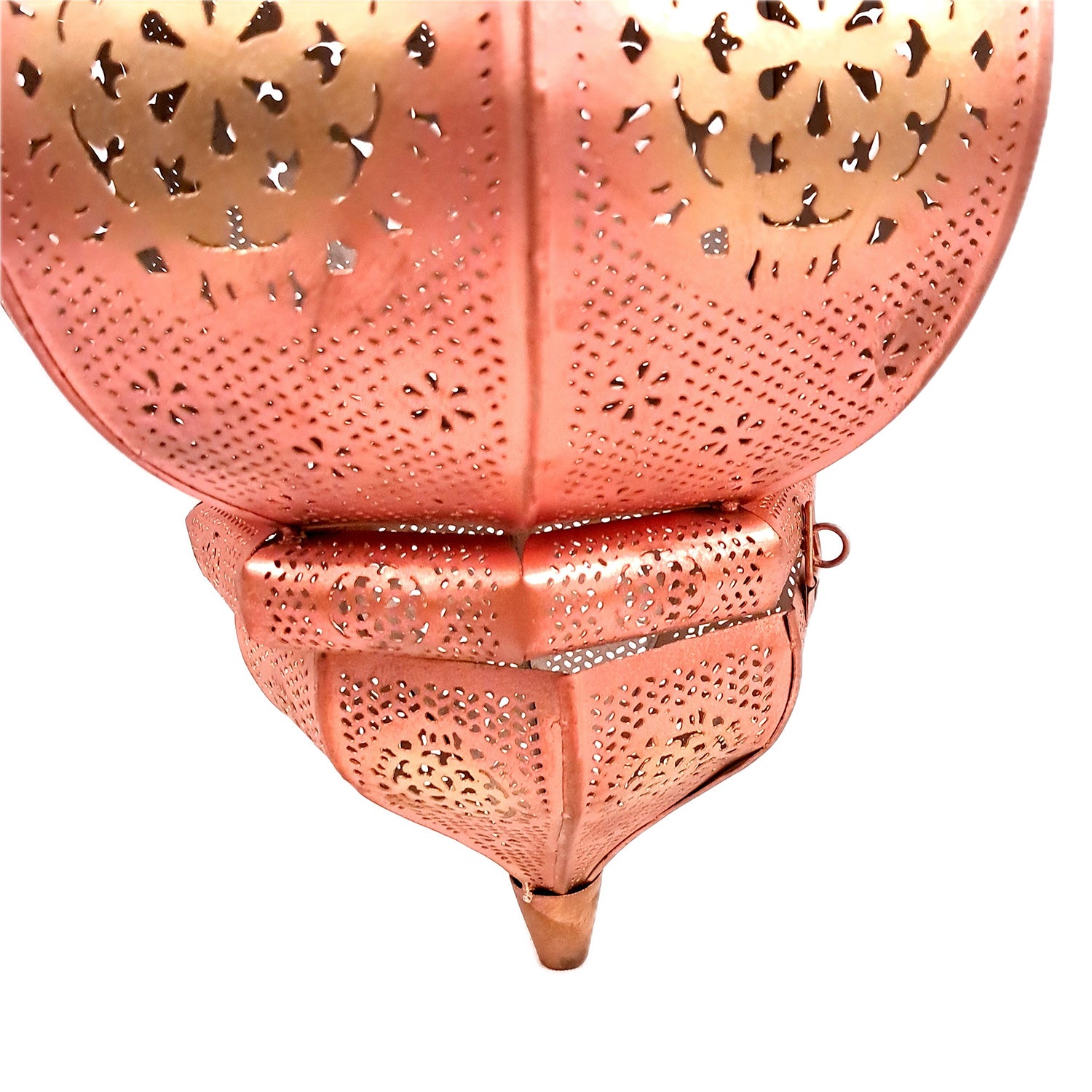 Turkish Lamp Wall Hangings | Wall Mount Moroccan Lamp - for Home, Living Room, Dining Room, Bedroom Decor | for Diwali Decoration & Gifts - 19 Inch