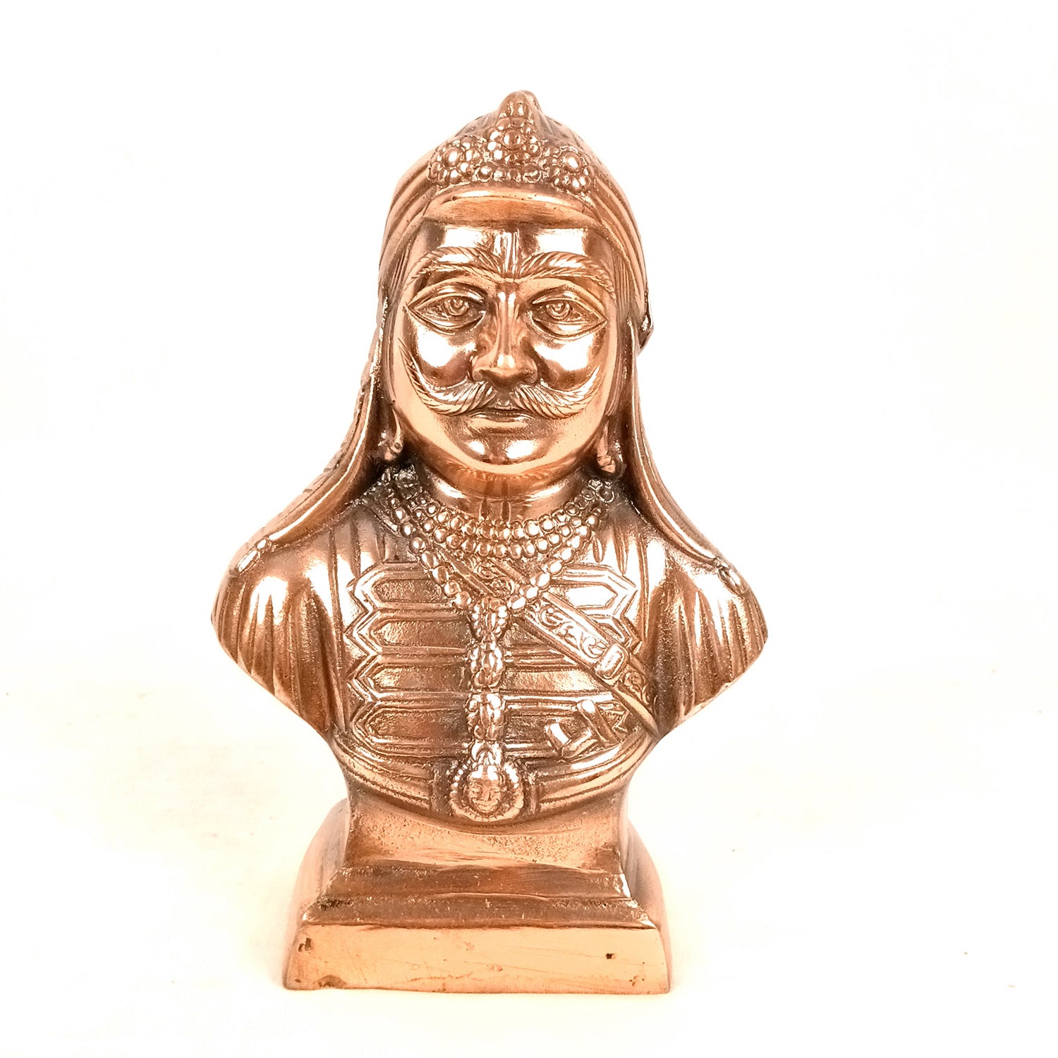 Maharana Pratap Statue - Human Figurine - Unique Showpiece for Living Room -10 Inch - Apkamart