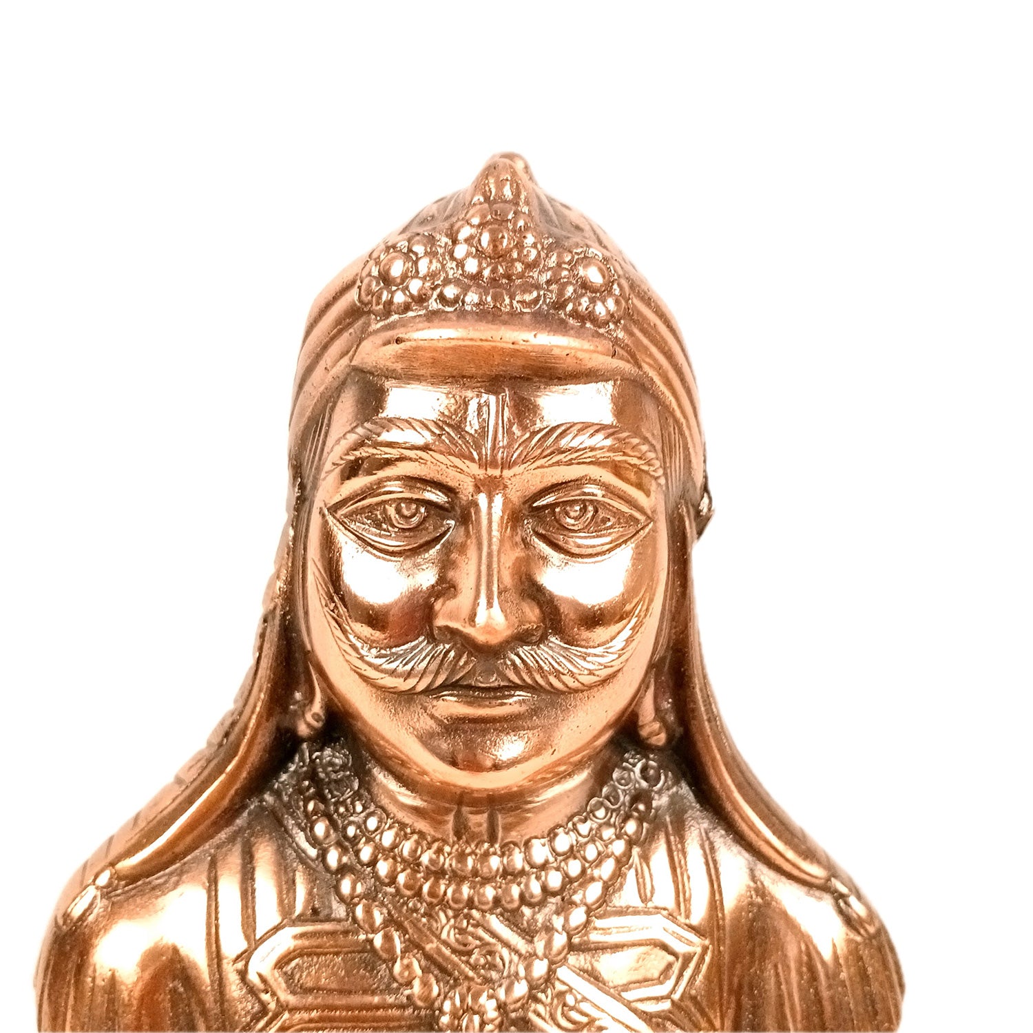 Maharana Pratap Statue - Human Figurine - Unique Showpiece for Living Room -10 Inch - Apkamart