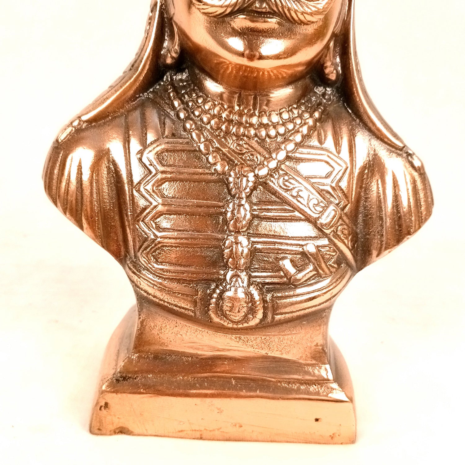 Maharana Pratap Statue - Human Figurine - Unique Showpiece for Living Room -10 Inch - Apkamart
