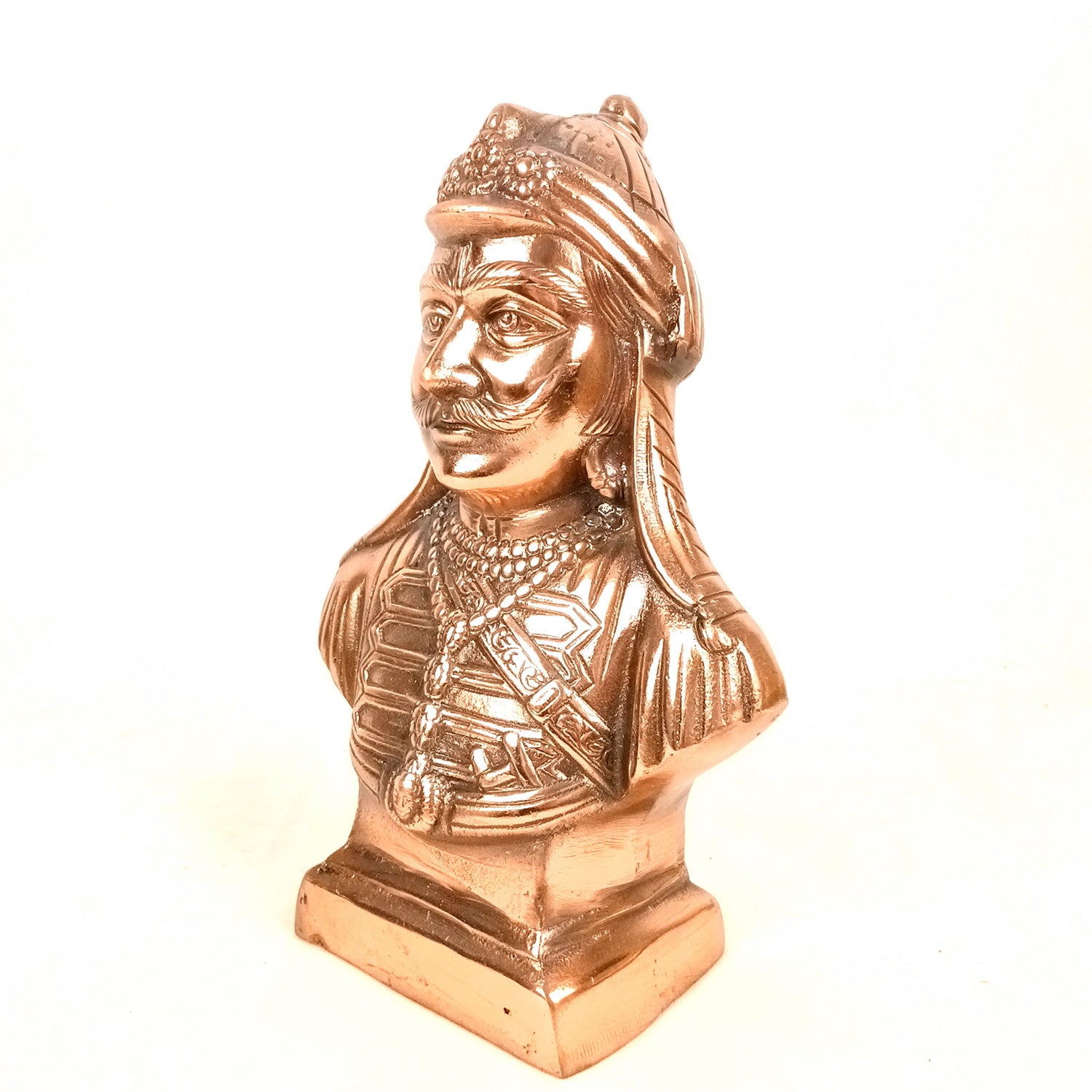 Maharana Pratap Statue - Human Figurine - Unique Showpiece for Living Room -10 Inch - Apkamart