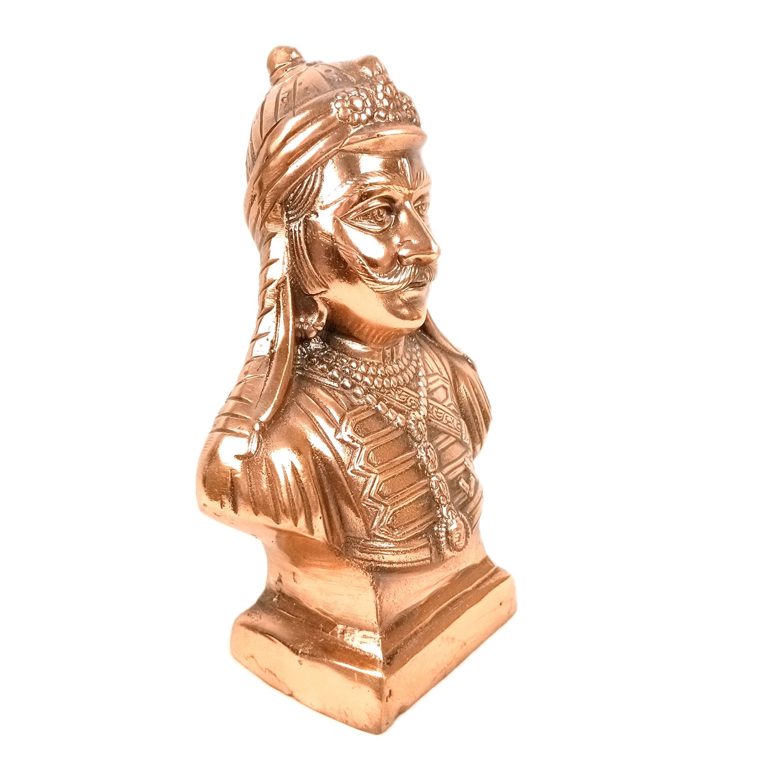 Maharana Pratap Statue - Human Figurine - Unique Showpiece for Living Room -10 Inch - Apkamart