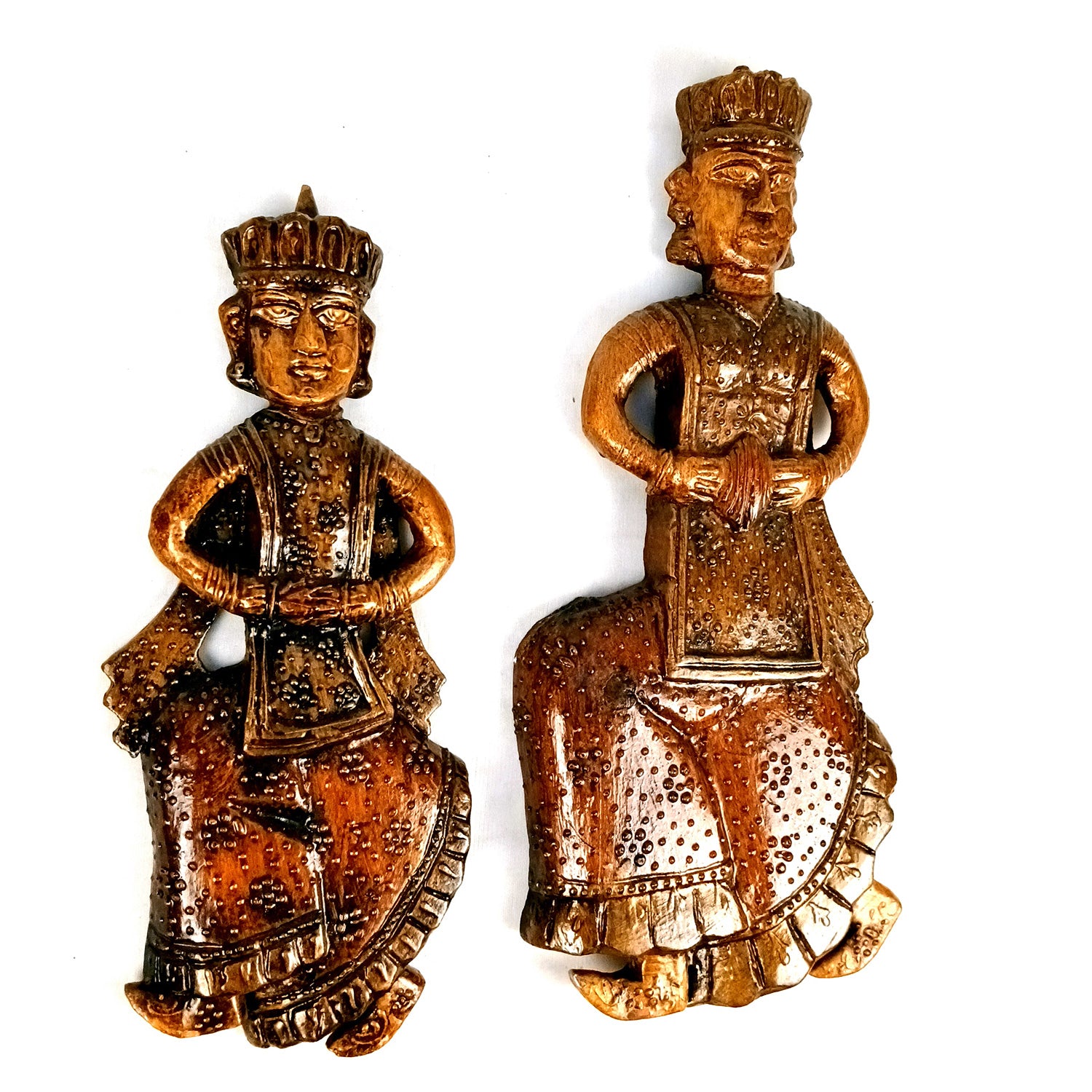 Musician Wall Hanging | Wooden Wall Showpiece Decor - For Home, Living Room, Bedroom, Hall, Entrance Decor & Gift - 16 Inch - Apkamart  #Style_Design 1