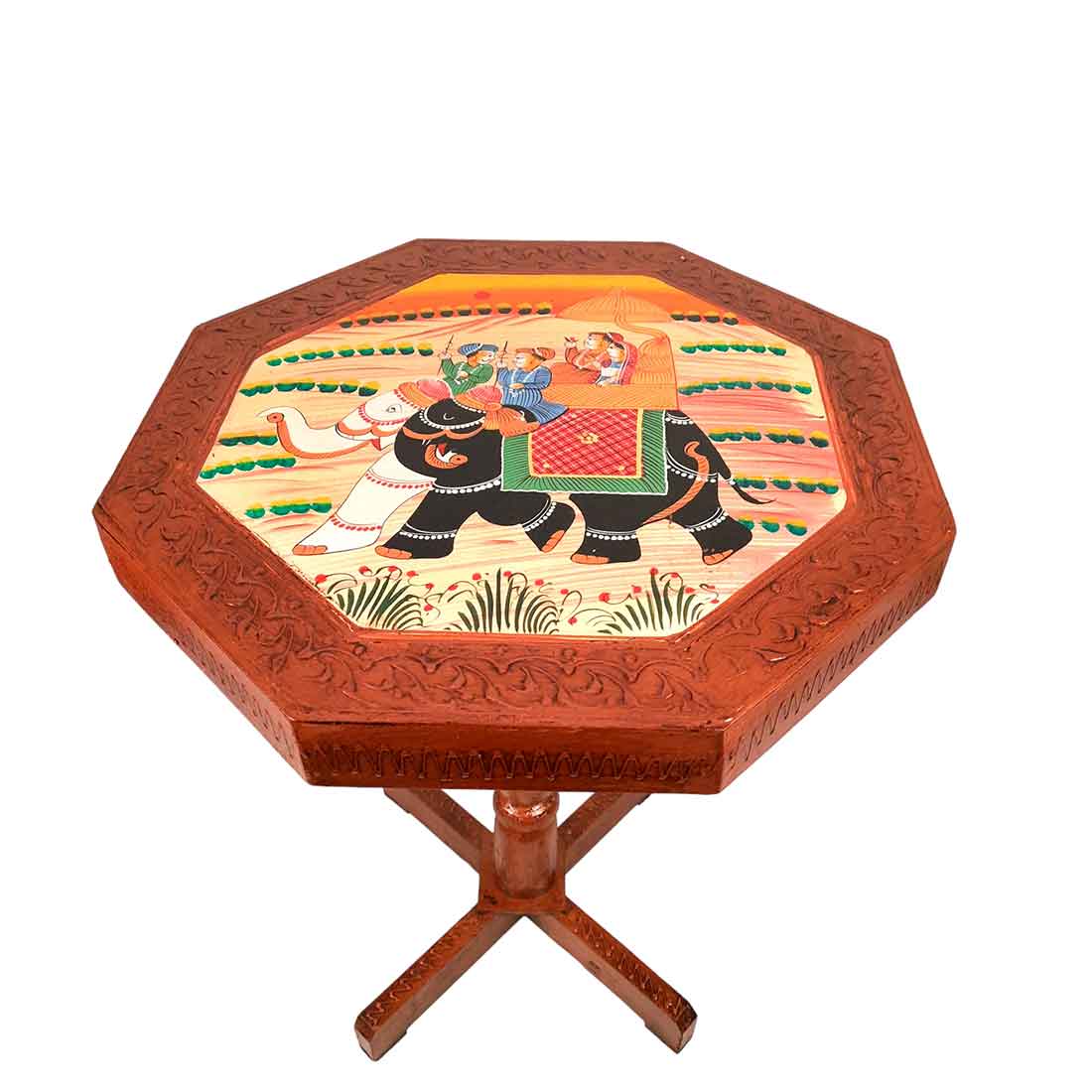 Lamp Table | Side Table for Living Room - for Office Decor & Gifts - Set of 2 - ApkaMart