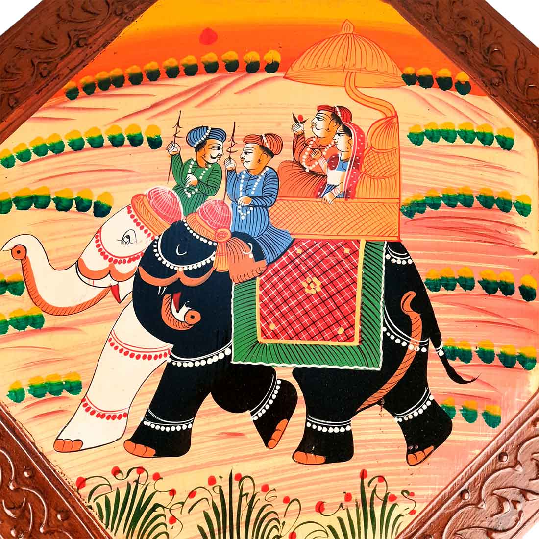 Lamp Table | Side Table for Living Room - for Office Decor & Gifts - Set of 2 - ApkaMart