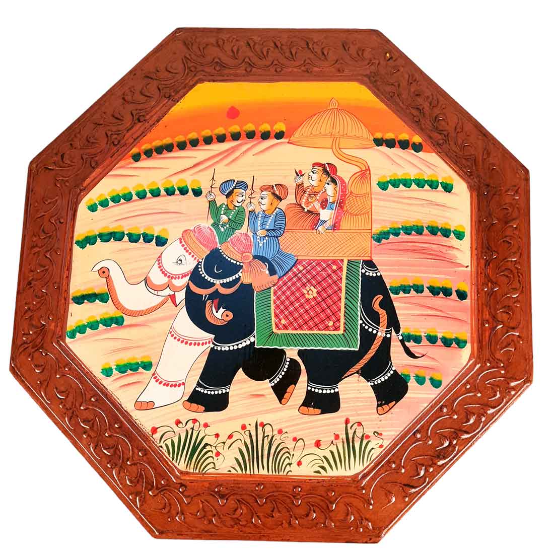 Lamp Table | Side Table for Living Room - for Office Decor & Gifts - Set of 2 - ApkaMart