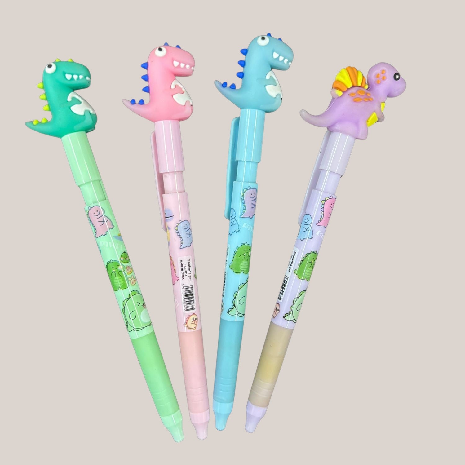 Cartoon Design pen - for Kids | Stylish Pen for Kids, School Stationary Set, Gift & Return Gifts -Pack of 2 - Apkamart #Style_Pack Of 4