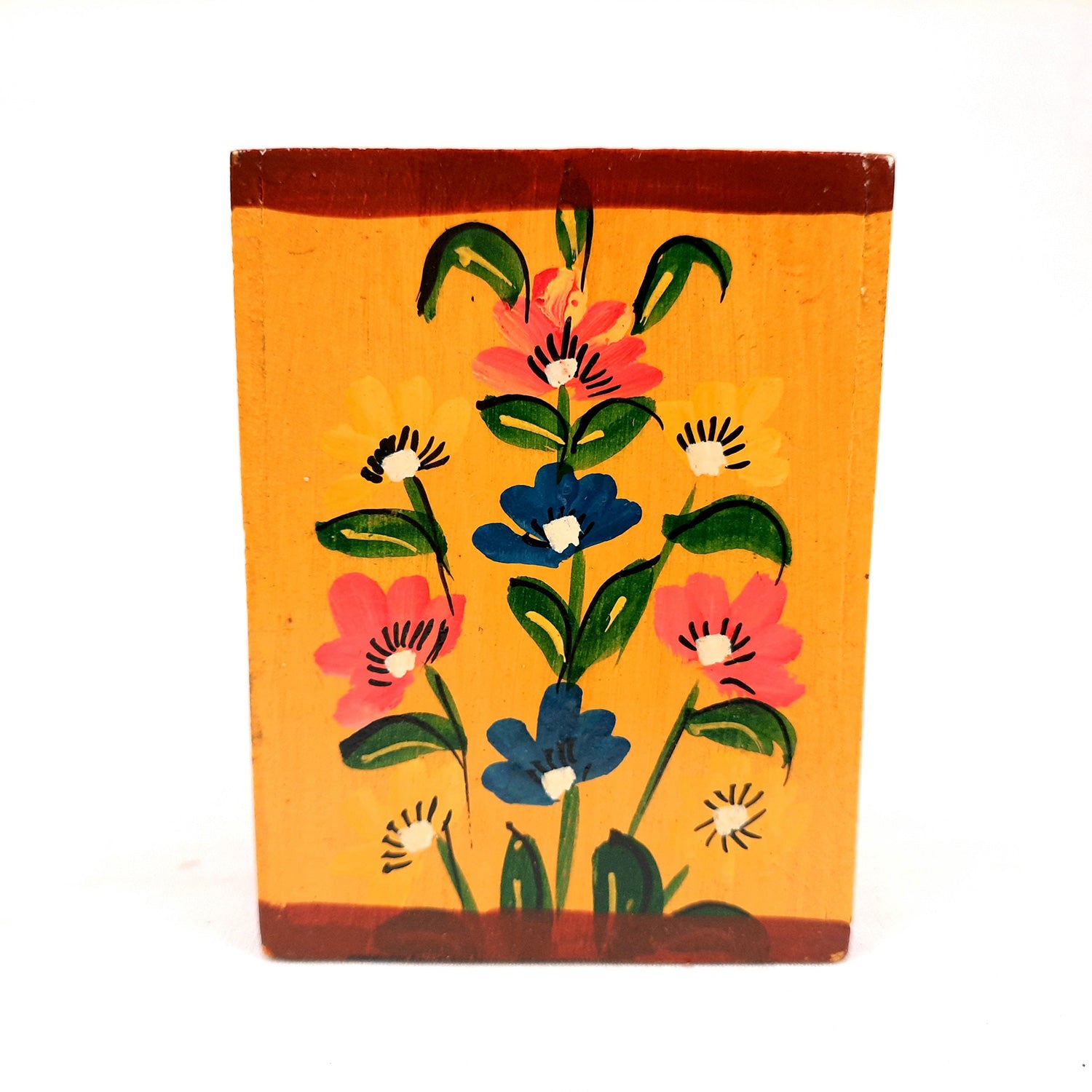 Pen Holder | Stationary Organizers | Wooden Pencil Stands | Multipurpose Holders Stand - For Table, Desk Organizing, Home, Office Decor & Corporate Gifts - apkamart #Style_Design 1