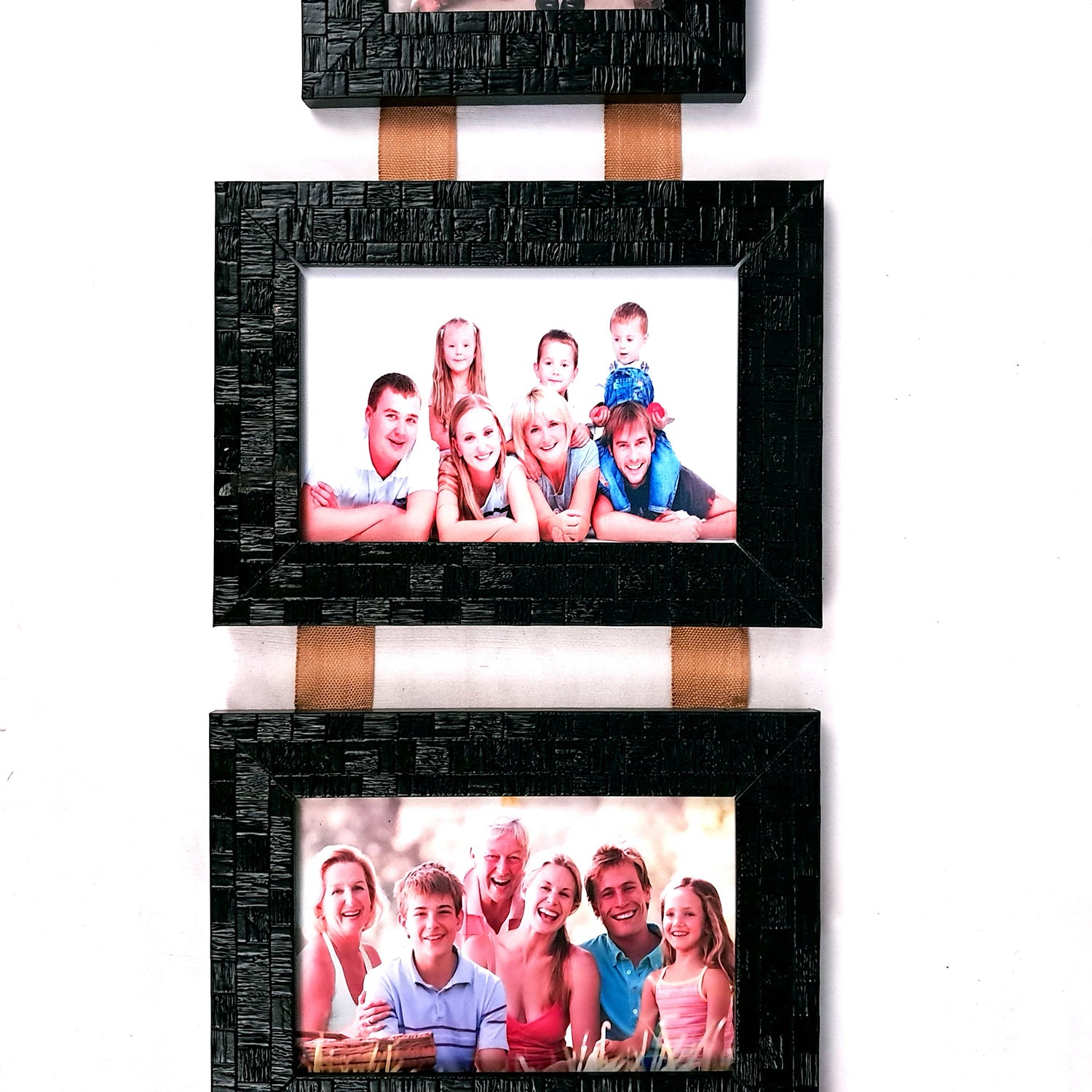 Photo Frame For Wall Hanging | Picture Frames Collage for 3 Photos - for Home, Wall Décor, Bedroom, Office, Living Room & Gifts - Apkamart #Style_Design 2