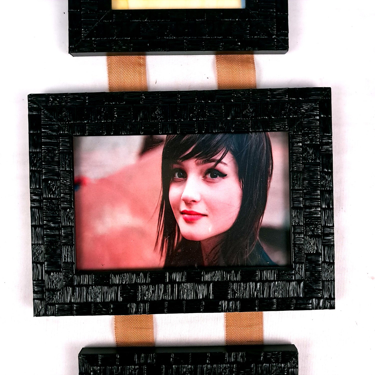 Photo Frame For Wall Hanging | Picture Frames Collage for 3 Photos - for Home, Wall Décor, Bedroom, Office, Living Room & Gifts - Apkamart #Style_Design 1