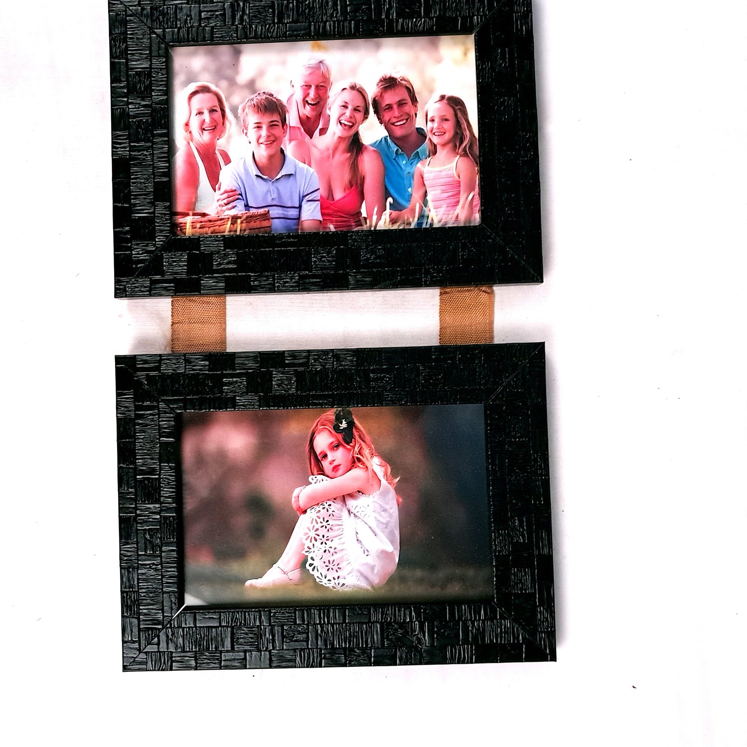 Photo Frame For Wall Hanging | Picture Frames Collage for 3 Photos - for Home, Wall Décor, Bedroom, Office, Living Room & Gifts - Apkamart #Style_Design 2