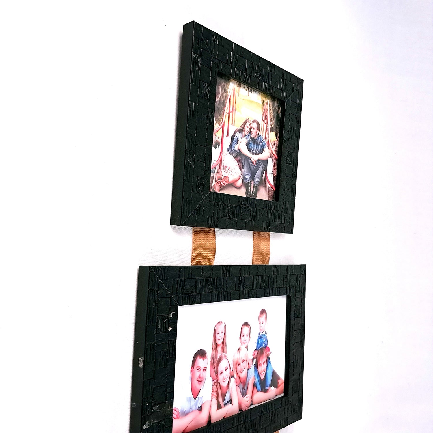 Photo Frame For Wall Hanging | Picture Frames Collage for 3 Photos - for Home, Wall Décor, Bedroom, Office, Living Room & Gifts - Apkamart #Style_Design 2