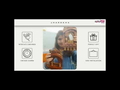 Wooden Jharokha- Apkamart #style_Pack of 2